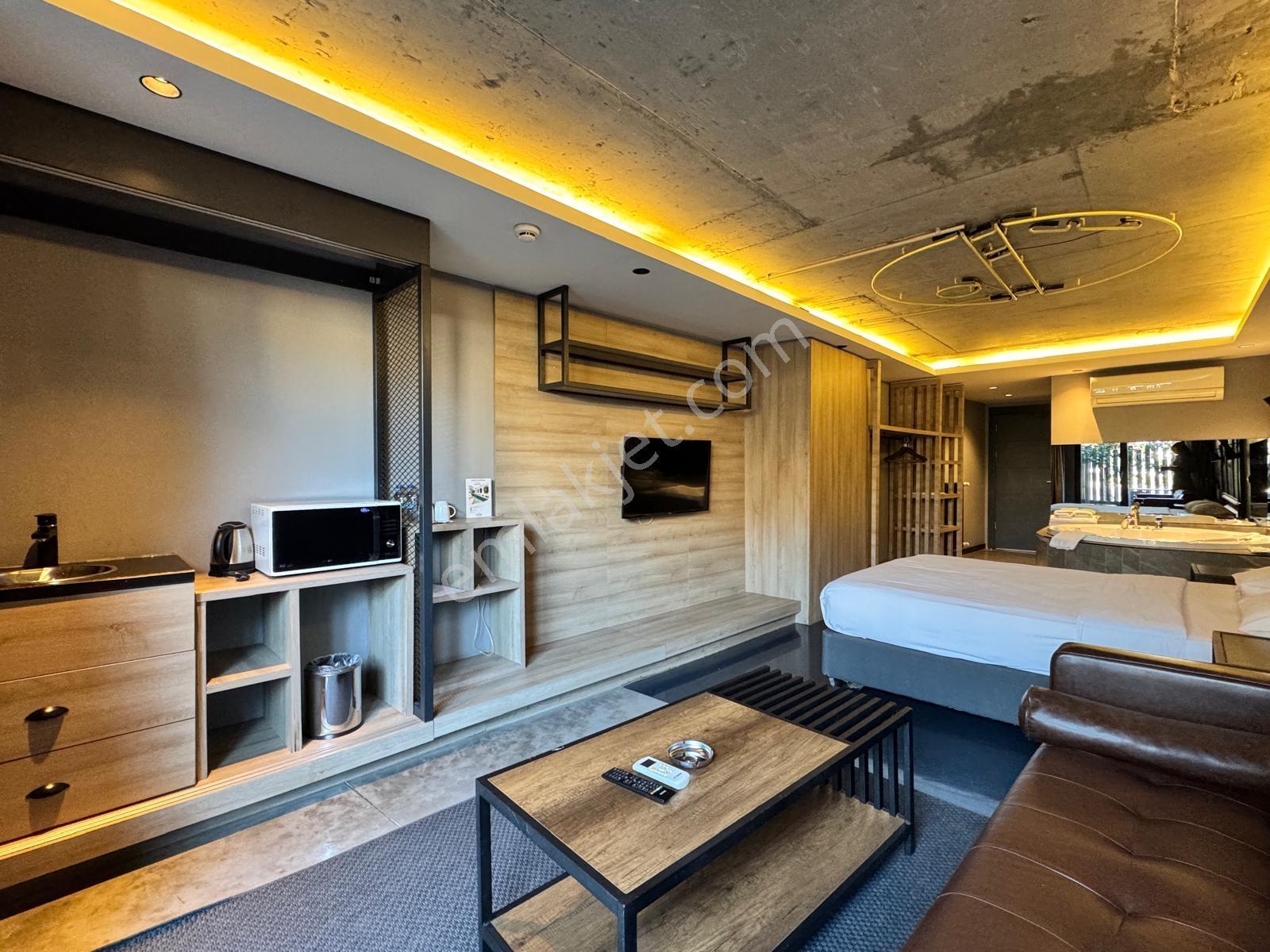 Cıtyloft 64 -otel Konsepti- Tam Eşyalı 1+0- Bahçeli - Görsel 14