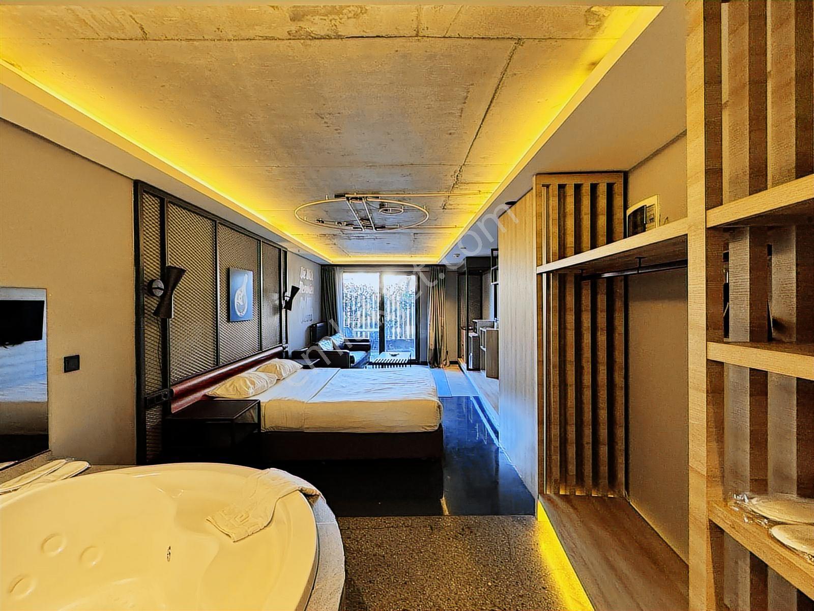 Cıtyloft 64 -otel Konsepti- Tam Eşyalı 1+0- Bahçeli - Görsel 2