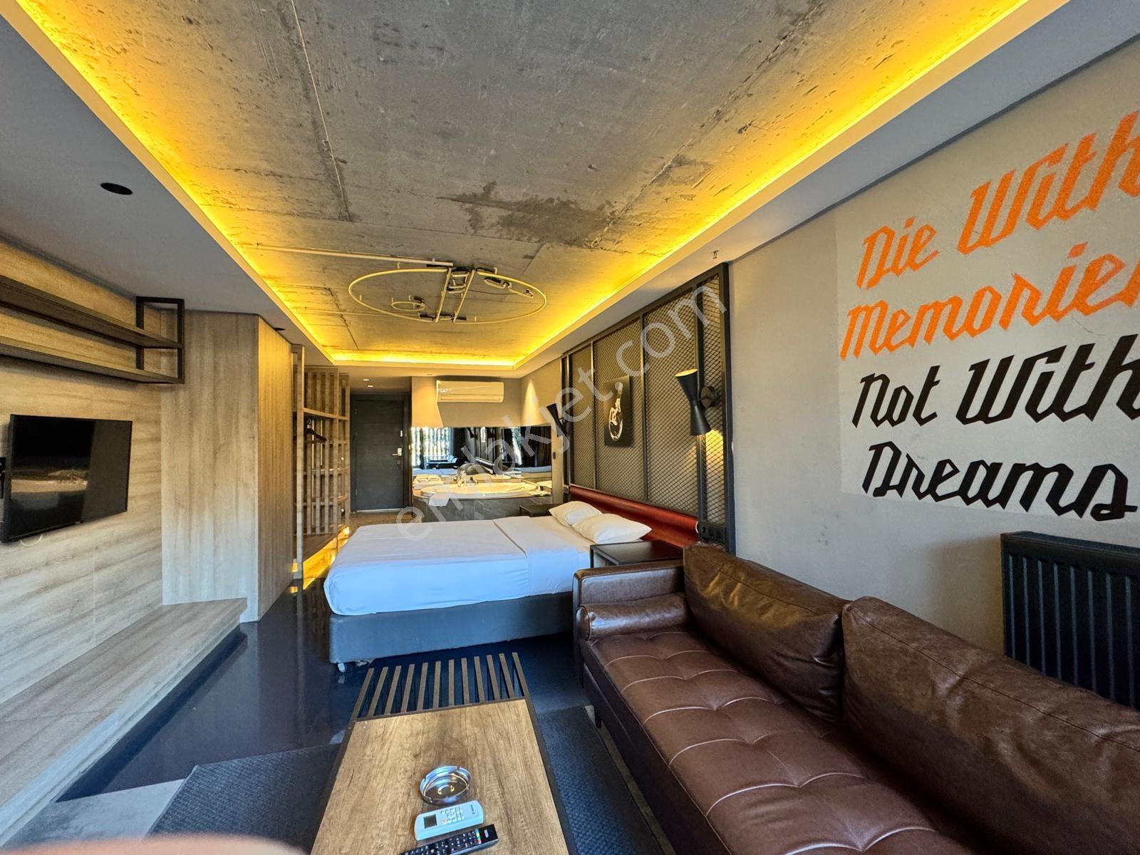 Cıtyloft 64 -otel Konsepti- Tam Eşyalı 1+0- Bahçeli - Görsel 8