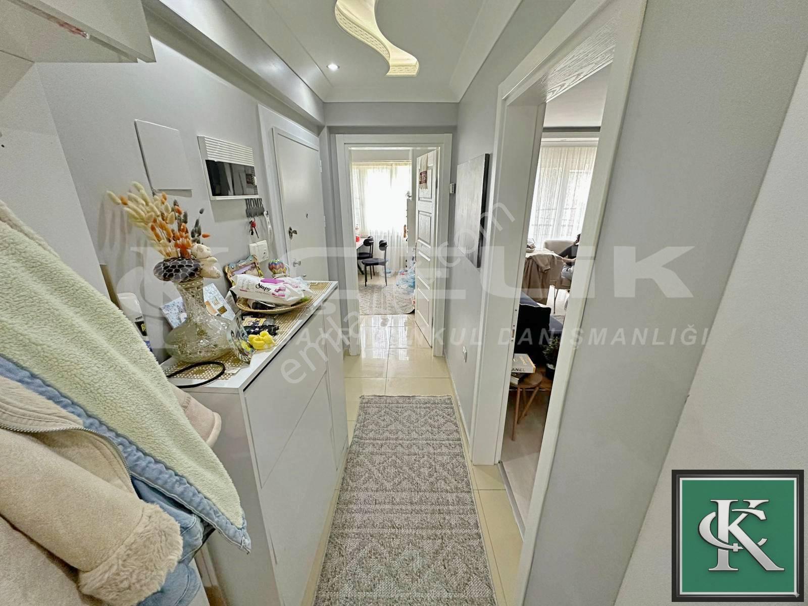 Çelik'ten 100.yıl Mah 2+1 Arakat Çift Cephe Satılık Kupon Daire - Görsel 27