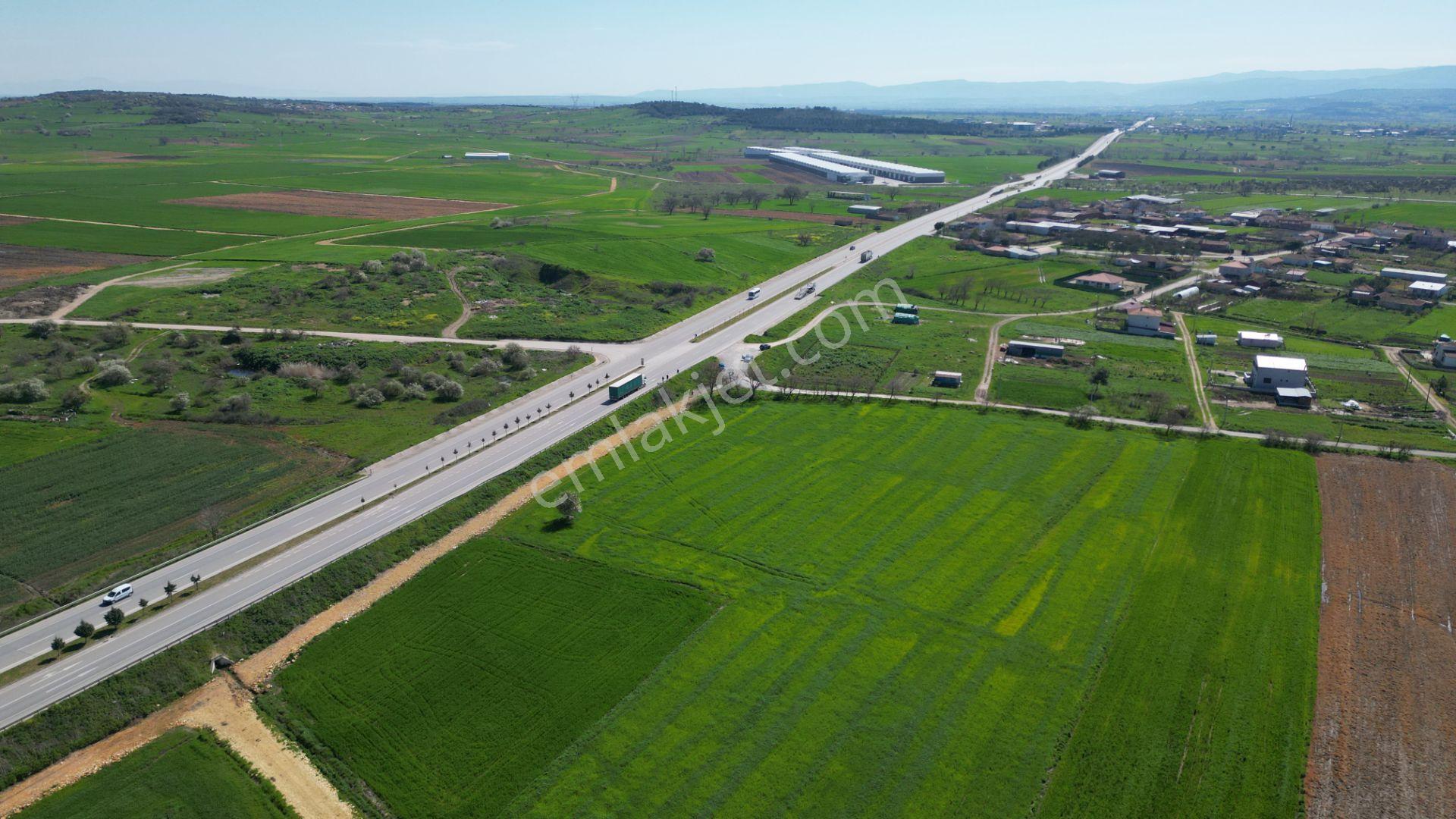 Biga Göktepe’de Çevre Yolu Ve Kadastral Yola Çift Cepheli Yatırım Fırsatı Tarla - Görsel 18