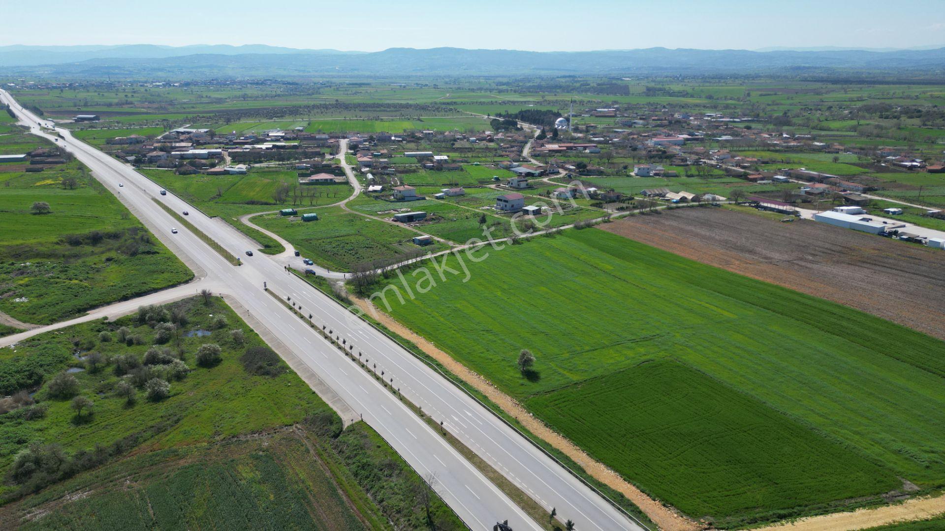 Biga Göktepe’de Çevre Yolu Ve Kadastral Yola Çift Cepheli Yatırım Fırsatı Tarla - Görsel 9