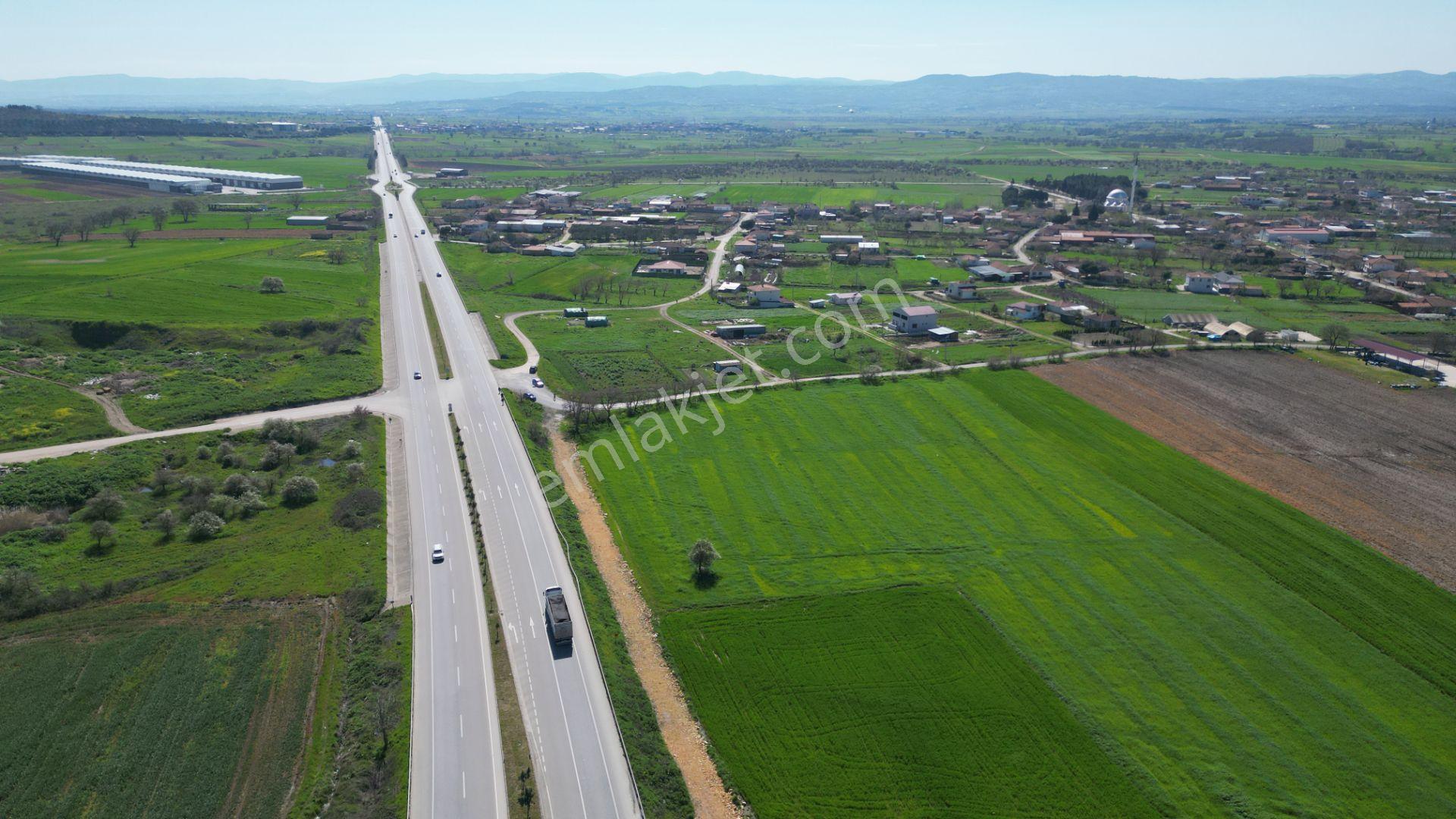 Biga Göktepe’de Çevre Yolu Ve Kadastral Yola Çift Cepheli Yatırım Fırsatı Tarla - Görsel 17