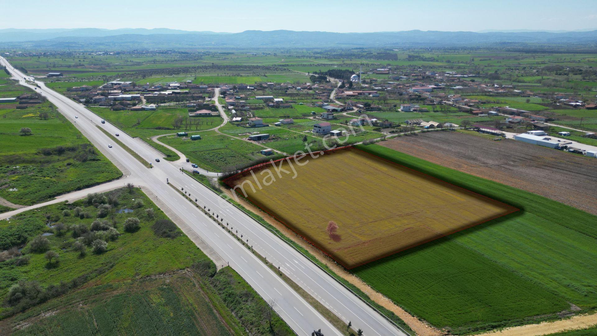 Biga Göktepe’de Çevre Yolu Ve Kadastral Yola Çift Cepheli Yatırım Fırsatı Tarla - Görsel 10