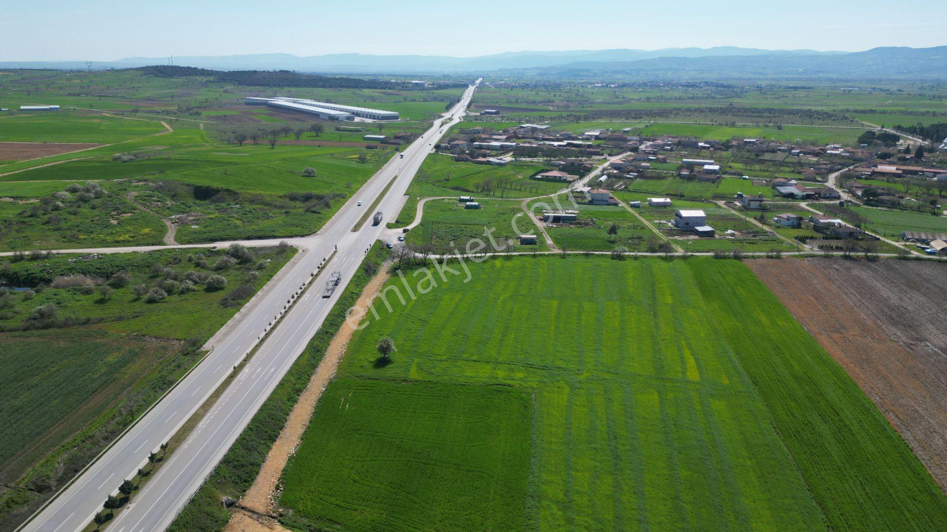 Biga Göktepe’de Çevre Yolu Ve Kadastral Yola Çift Cepheli Yatırım Fırsatı Tarla - Görsel 11