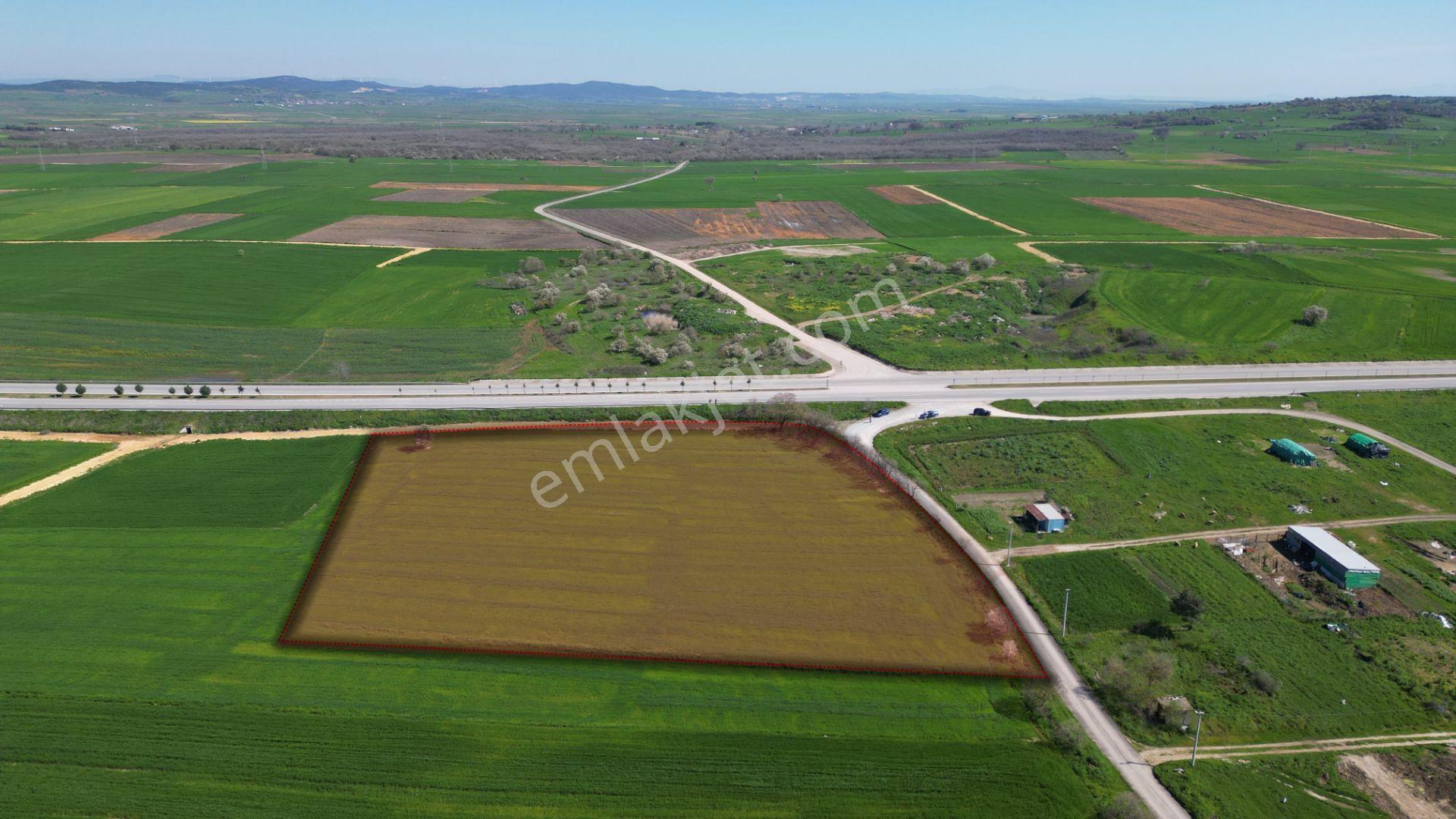 Biga Göktepe’de Çevre Yolu Ve Kadastral Yola Çift Cepheli Yatırım Fırsatı Tarla - Görsel 16