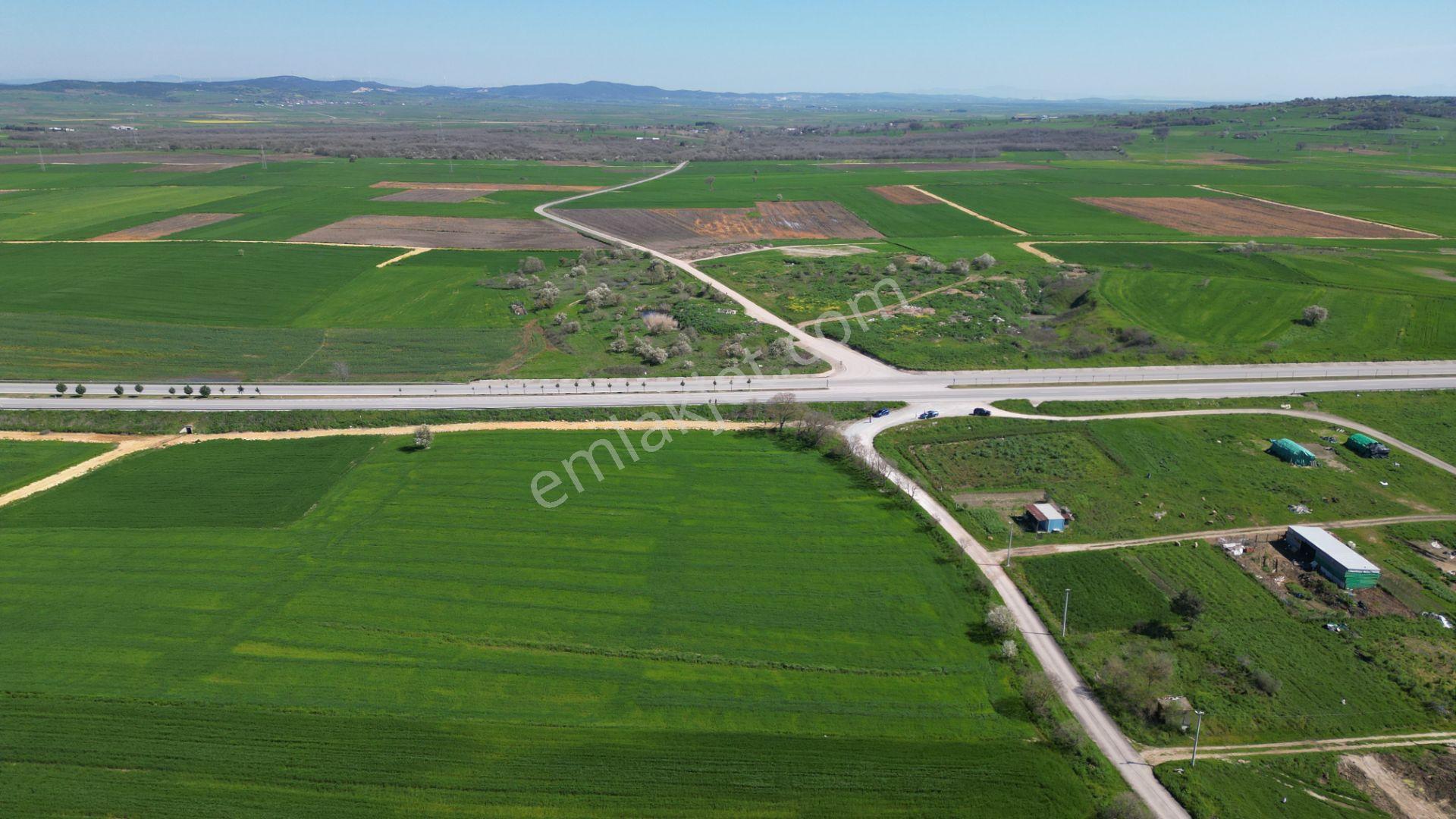 Biga Göktepe’de Çevre Yolu Ve Kadastral Yola Çift Cepheli Yatırım Fırsatı Tarla - Görsel 15