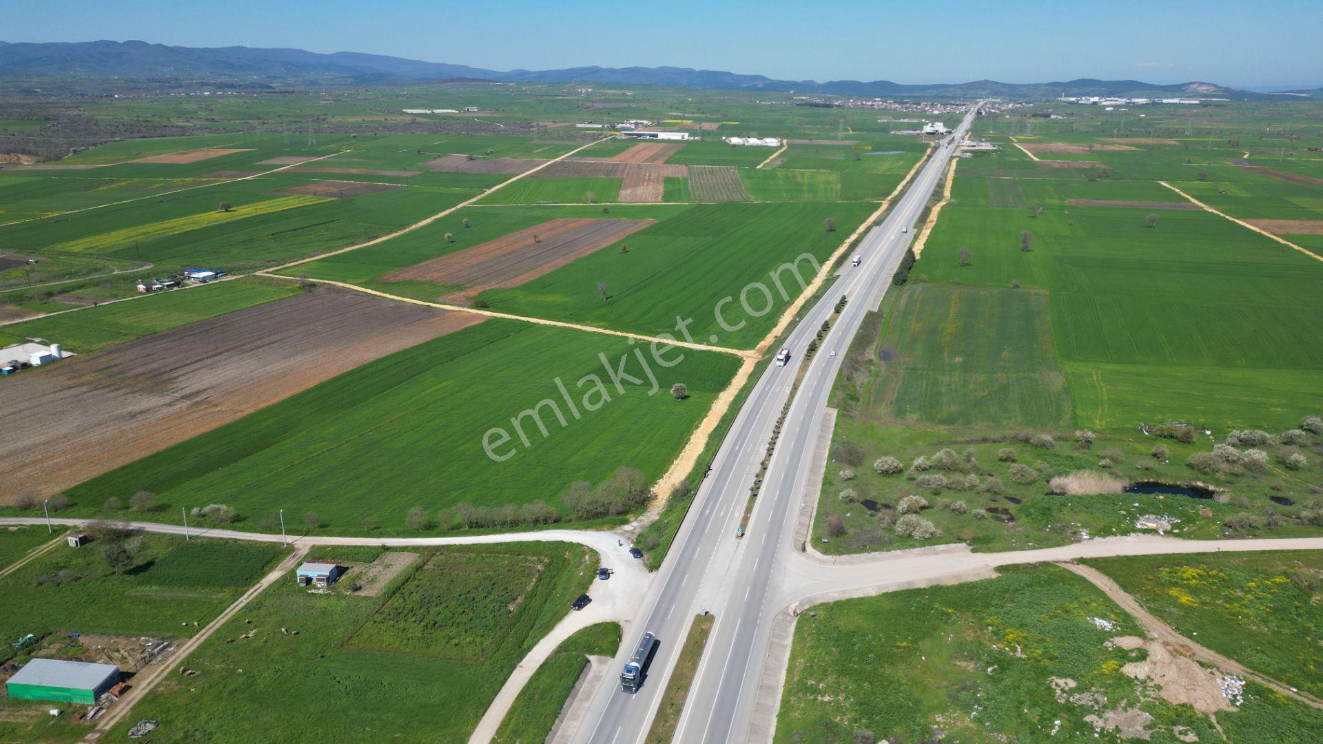 Biga Göktepe’de Çevre Yolu Ve Kadastral Yola Çift Cepheli Yatırım Fırsatı Tarla - Görsel 13