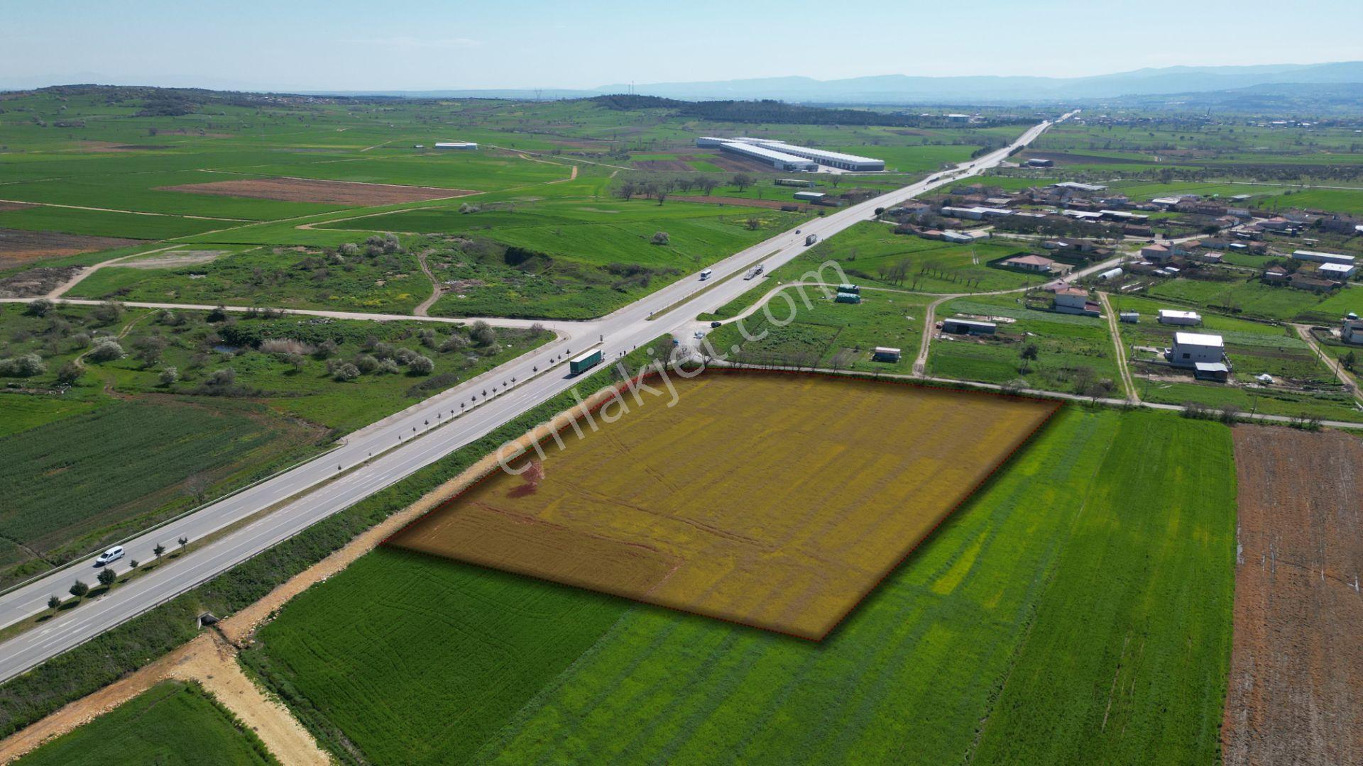 Biga Göktepe’de Çevre Yolu Ve Kadastral Yola Çift Cepheli Yatırım Fırsatı Tarla - Görsel 19