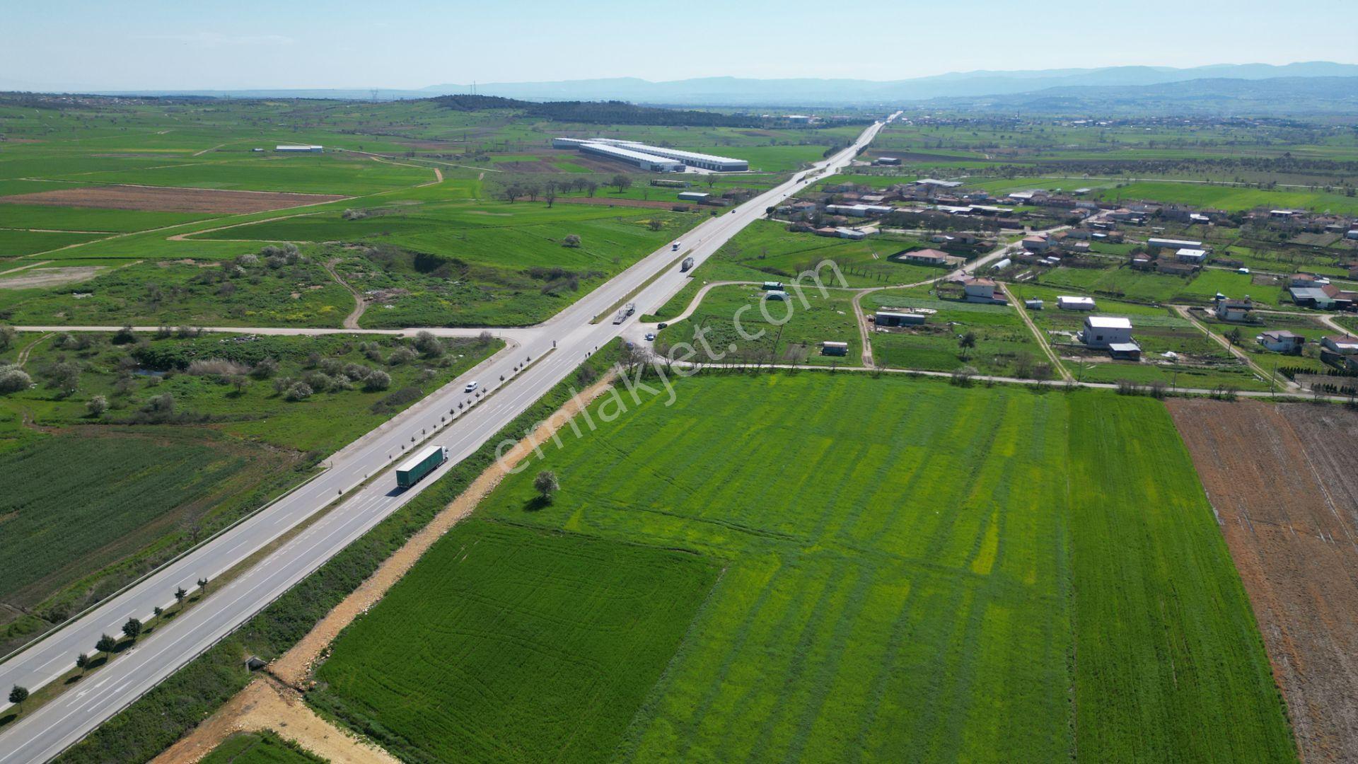 Biga Göktepe’de Çevre Yolu Ve Kadastral Yola Çift Cepheli Yatırım Fırsatı Tarla - Görsel 12
