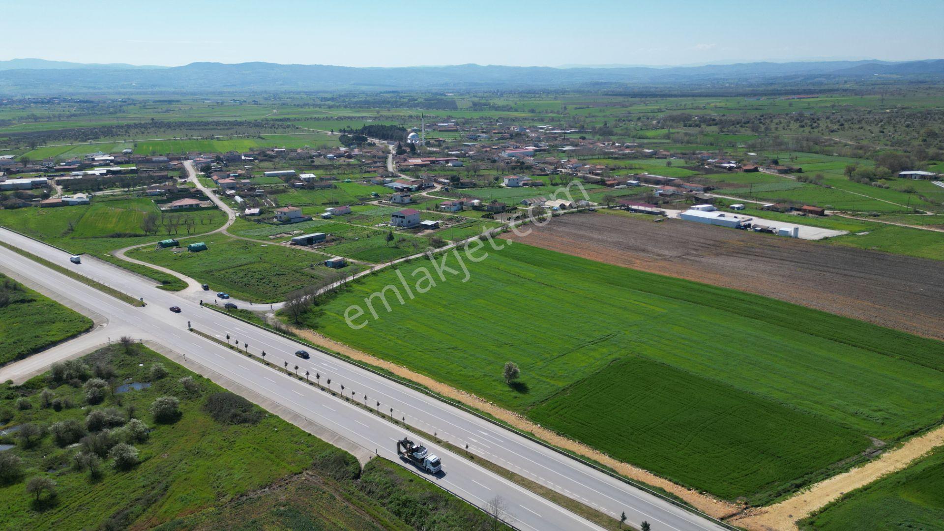 Biga Göktepe’de Çevre Yolu Ve Kadastral Yola Çift Cepheli Yatırım Fırsatı Tarla - Görsel 8