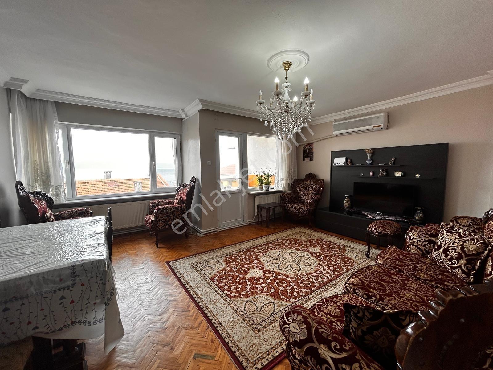 Mudanya Halitpaşa Mahallesinde Deniz Manzaralı Satılık 3+1 Daire - Görsel 7