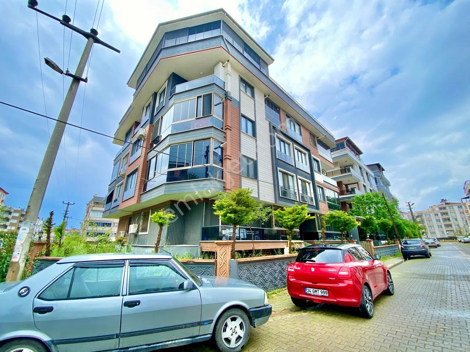 Gümüşden İkizçayda Ön Cephe Doğalgazlı Ebeveyn Banyolu 4+1 Daire