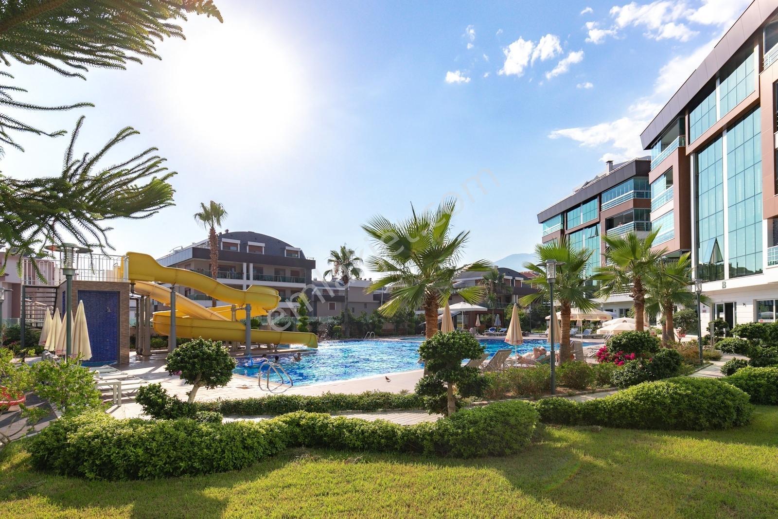 Alanya Oba'da Eşyalı, Geniş Balkonlu 3+1 Satılık Daire - Görsel 33