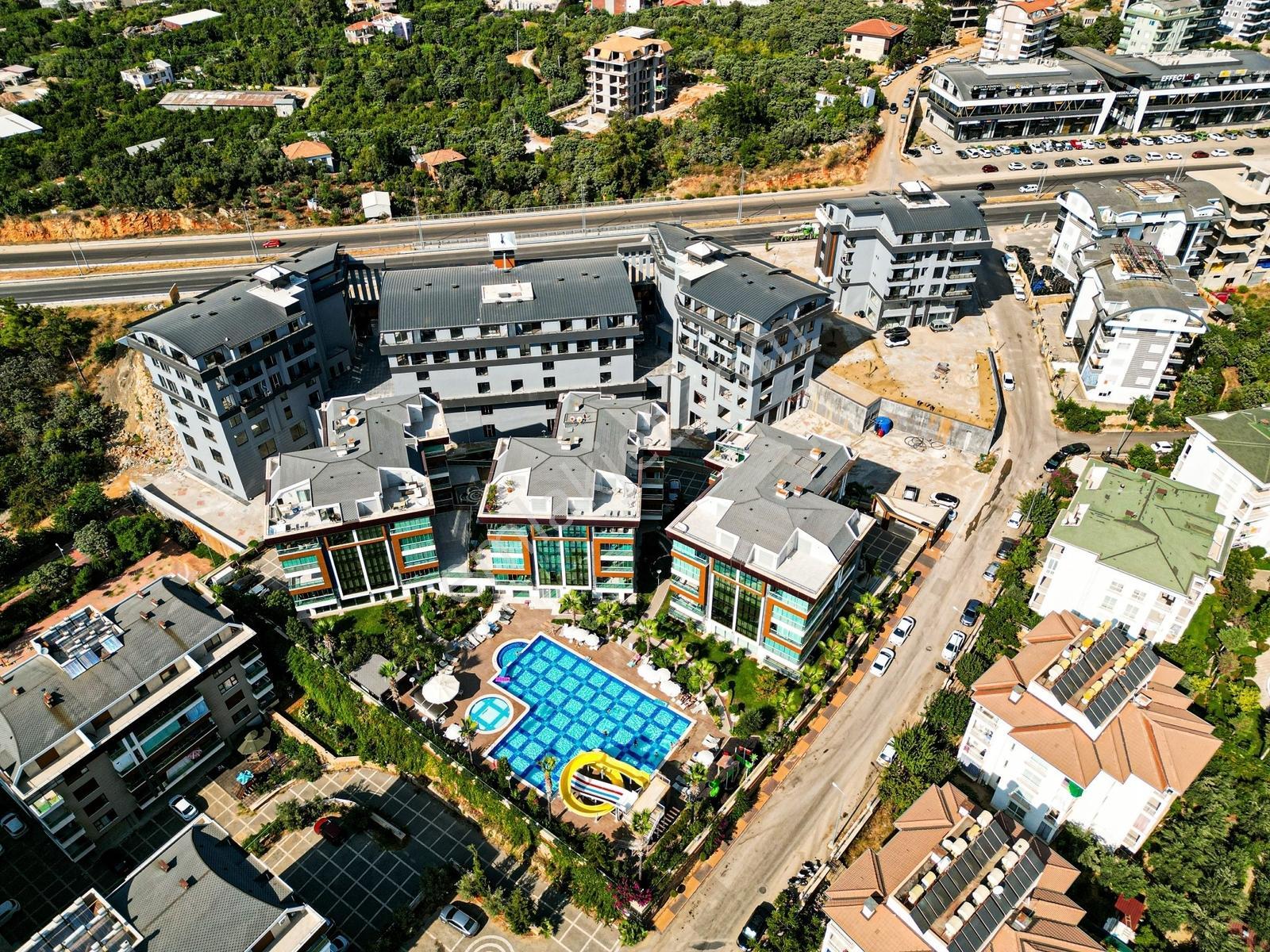 Alanya Oba'da Eşyalı, Geniş Balkonlu 3+1 Satılık Daire - Görsel 31