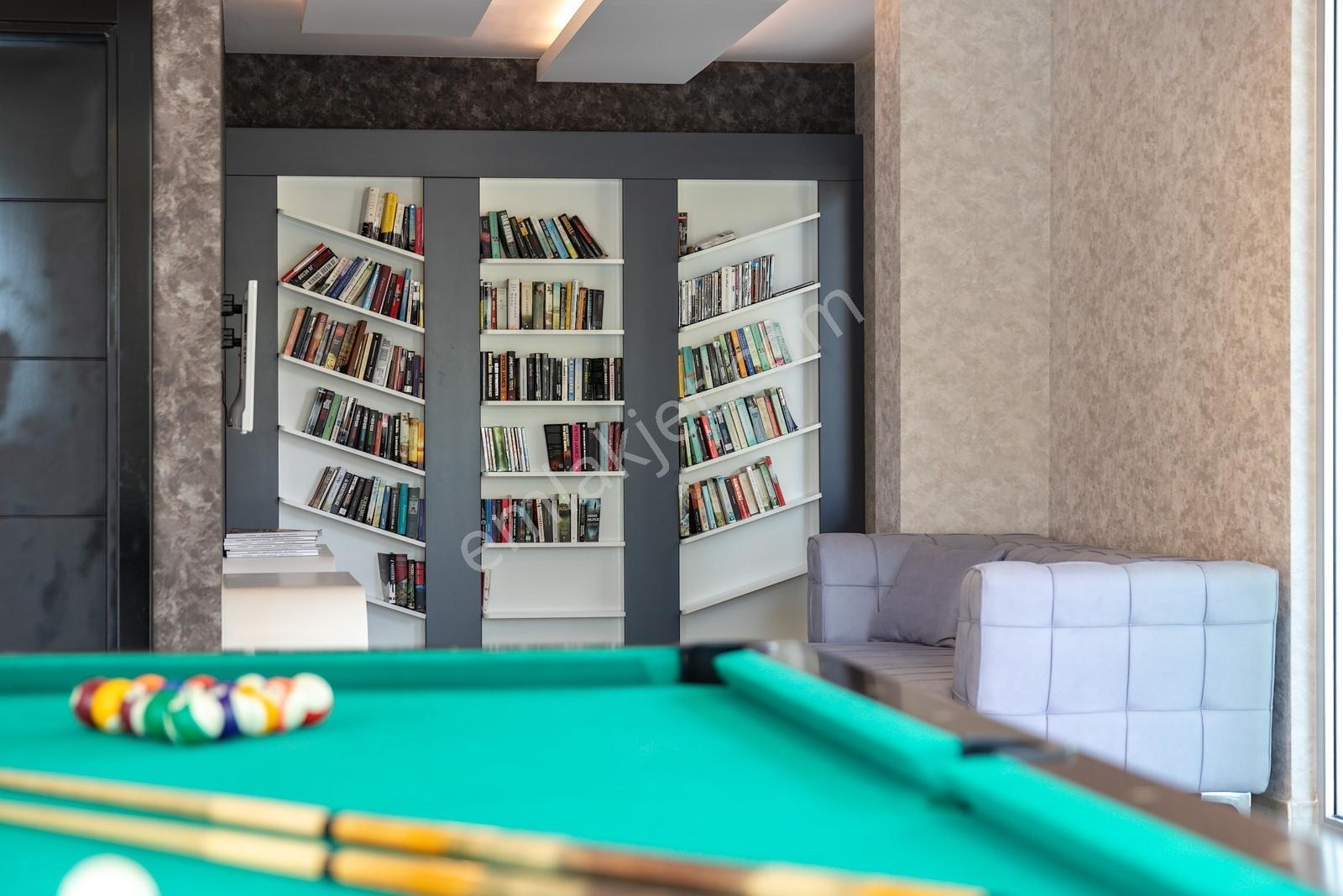 Alanya Oba'da Eşyalı, Geniş Balkonlu 3+1 Satılık Daire - Görsel 18