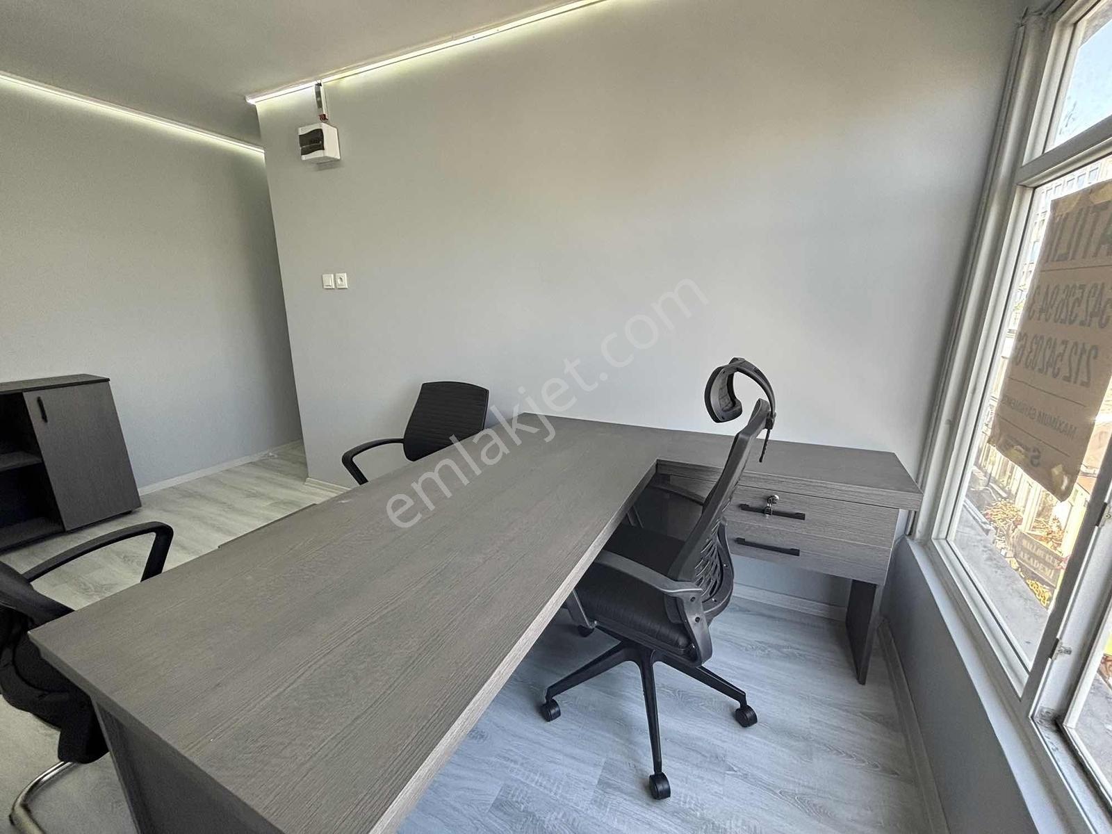 B.köy/cevizlikte Mobilyalı Full Tadilatlı Ön Cephe 15 M2 Ofis - Görsel 10