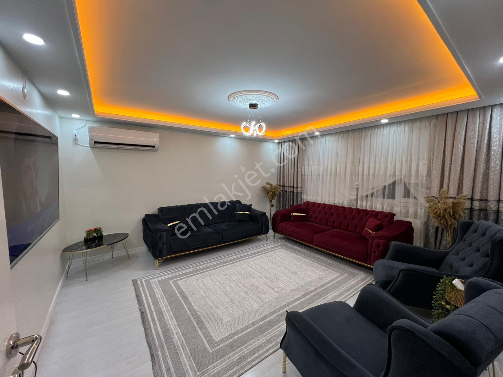 Pınarbaşı Mah'de Çift Girişli 5+1 Teraslı Full+full Yapılı Daire - Görsel 5
