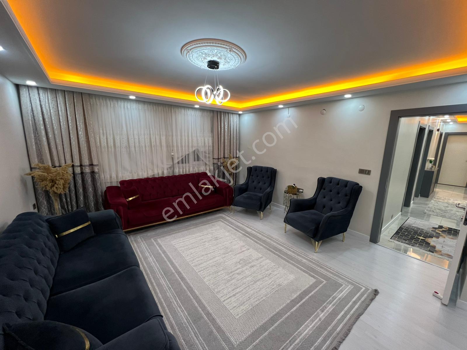 Pınarbaşı Mah'de Çift Girişli 5+1 Teraslı Full+full Yapılı Daire - Görsel 9