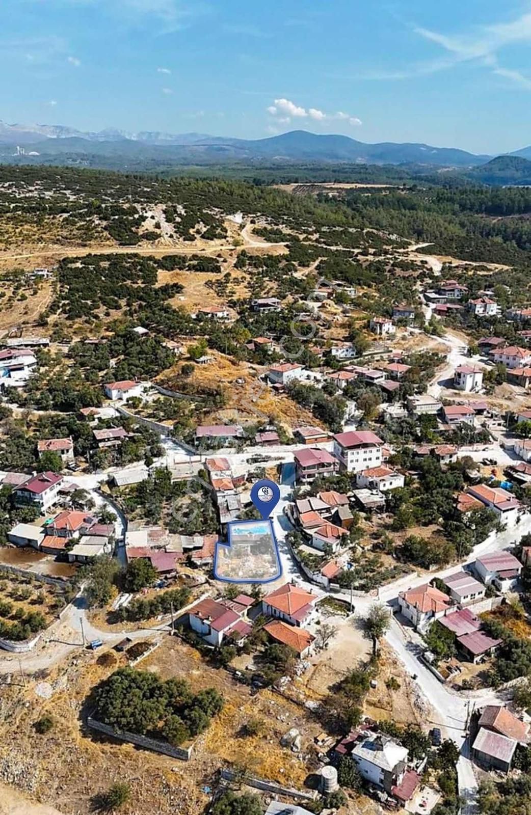 Yatağan Bozarmut'ta Satılık 379m2 Kagir Ev Ve Arsası - Görsel 3