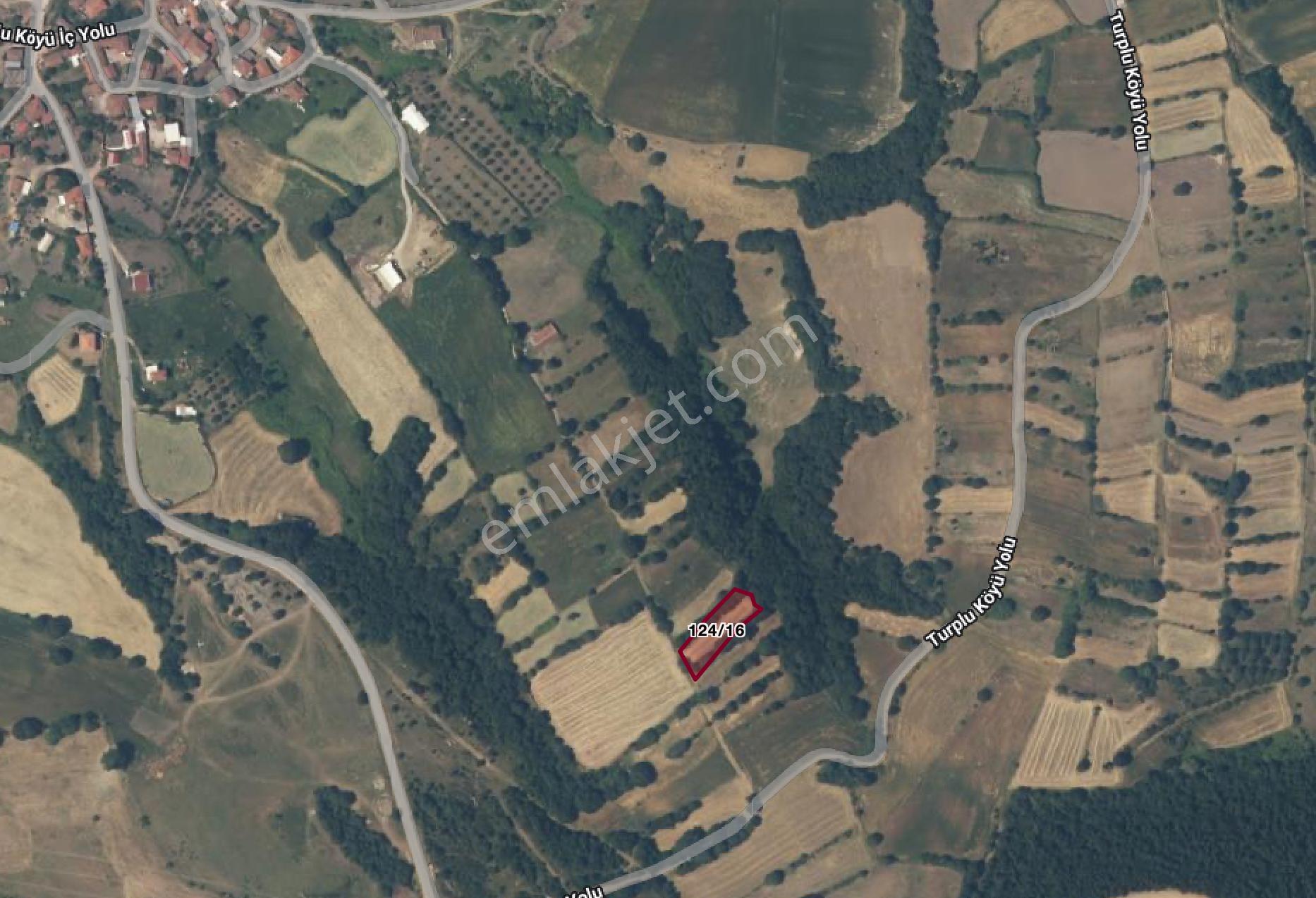 Gönen Turplu'da Satılık 1.102 M² Tarla Denizkent Plajına 10 Dk - Görsel 12