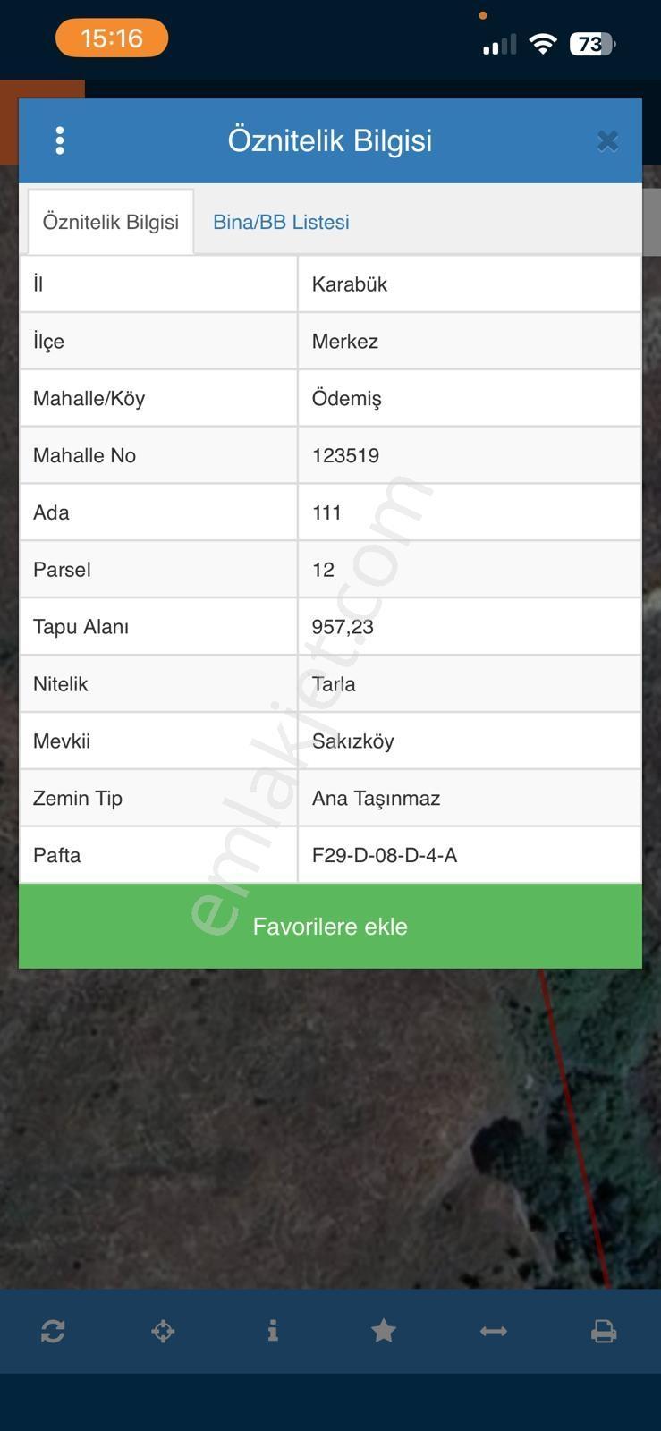 Elit Emlak'tan Ödemiş Köyünde Uygun Tarlalarımız Satılıktır. - Görsel 4