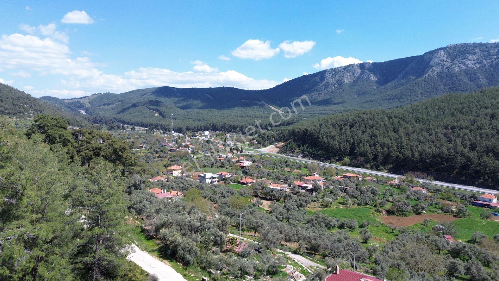 Milas Korucuk’ta Doğayla İç İçe, İçerisinde Yapı Bulunan Arazi - Görsel 2