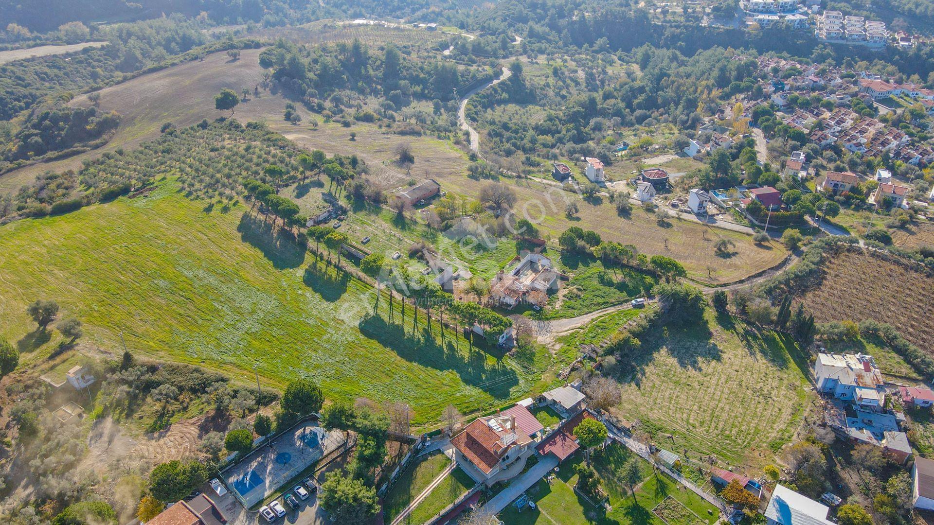Kuşadası Soğucak Köyü Sınırında İmar Planı İçerisinde Tarla - Görsel 13