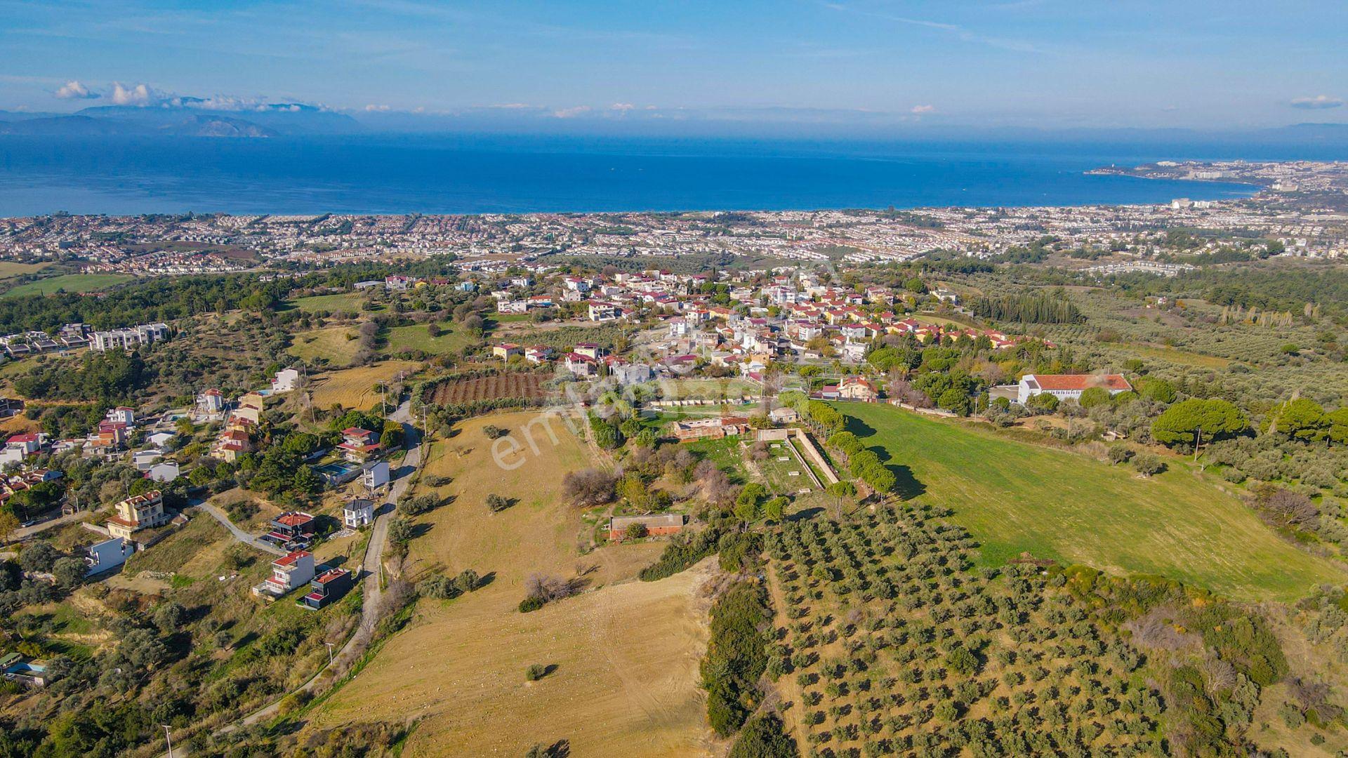Kuşadası Soğucak Köyü Sınırında İmar Planı İçerisinde Tarla - Görsel 7