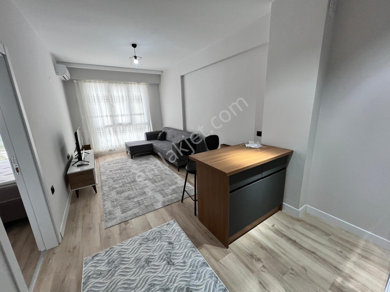 Redstone'den Glorıa Resıdenza'da Eşyalı Satılık Havuz Cephe 1+1 - Görsel 7
