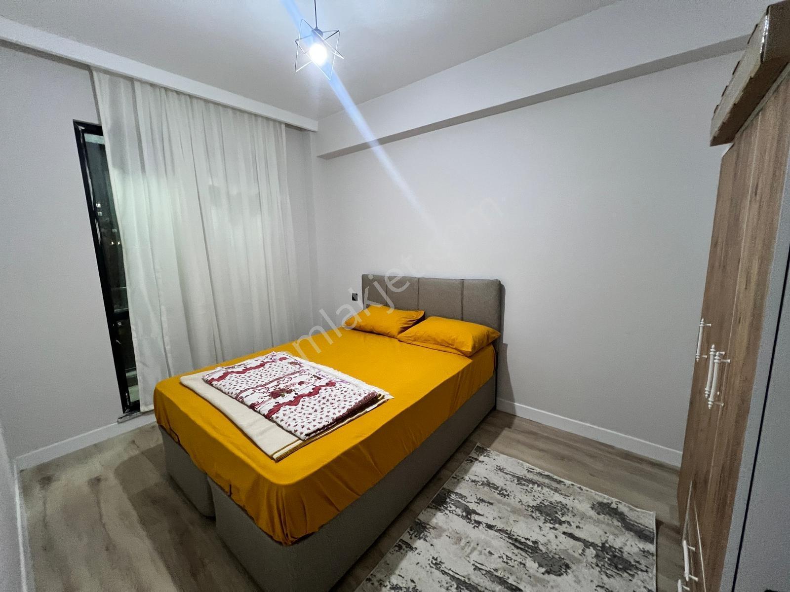 Redstone'den Glorıa Resıdenza'da Eşyalı Kiralık 1+1 Daire - Görsel 9
