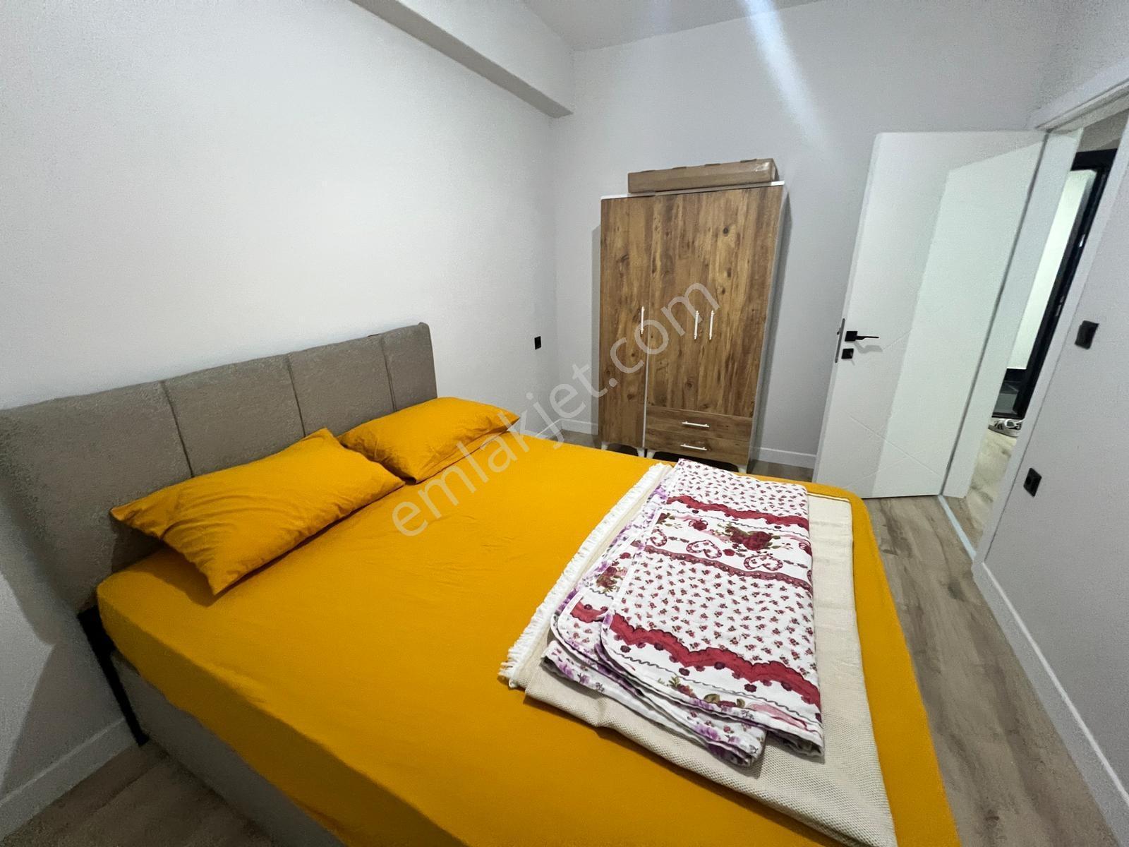 Redstone'den Glorıa Resıdenza'da Eşyalı Kiralık 1+1 Daire - Görsel 8
