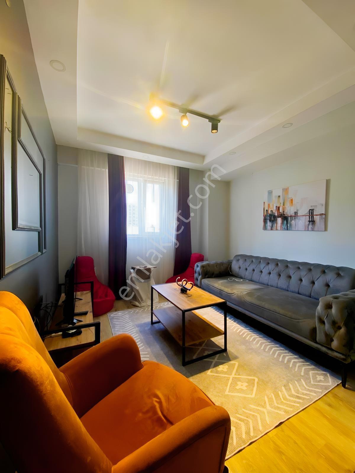 Atakum Körfez'de Bulvara Cephe Eşyalı Kiralık 1+1 Daire - Görsel 13
