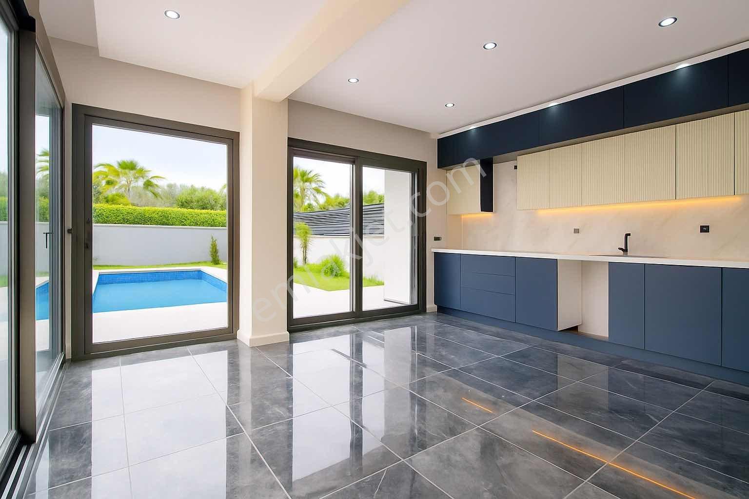 Monami'den Havuzlu Müstakil Villa 430 M2 Arsa İcersinde - Görsel 10