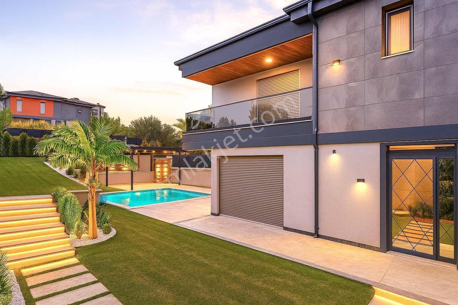 Monami'den Havuzlu Müstakil Villa 430 M2 Arsa İcersinde - Görsel 27