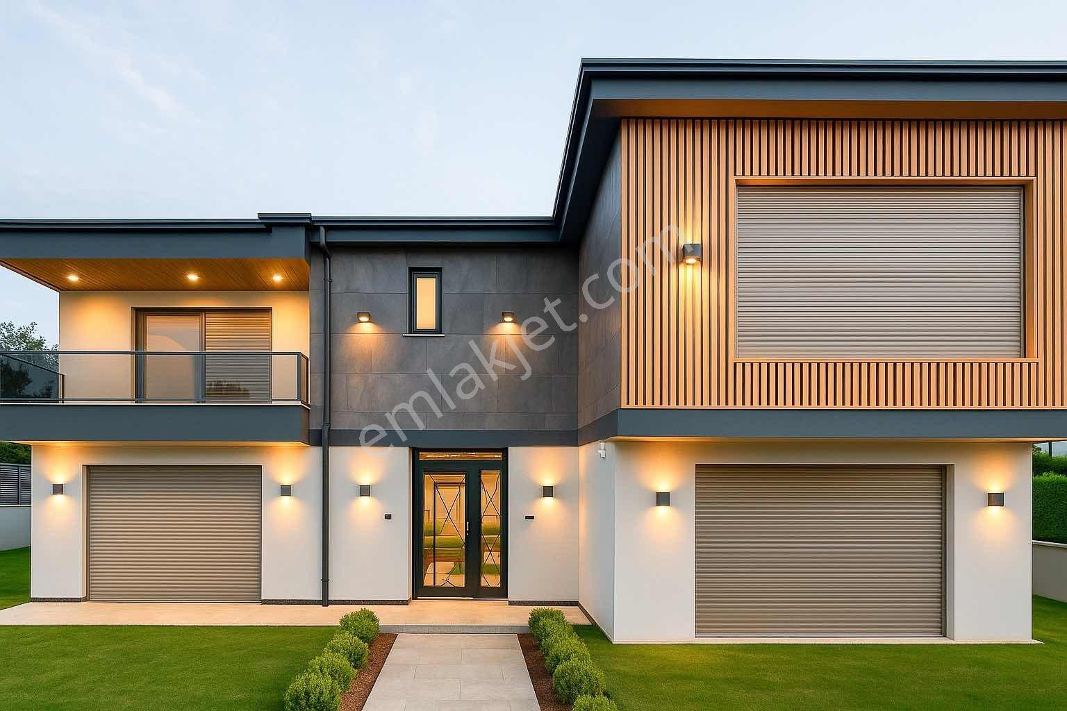 Monami'den Havuzlu Müstakil Villa 430 M2 Arsa İcersinde