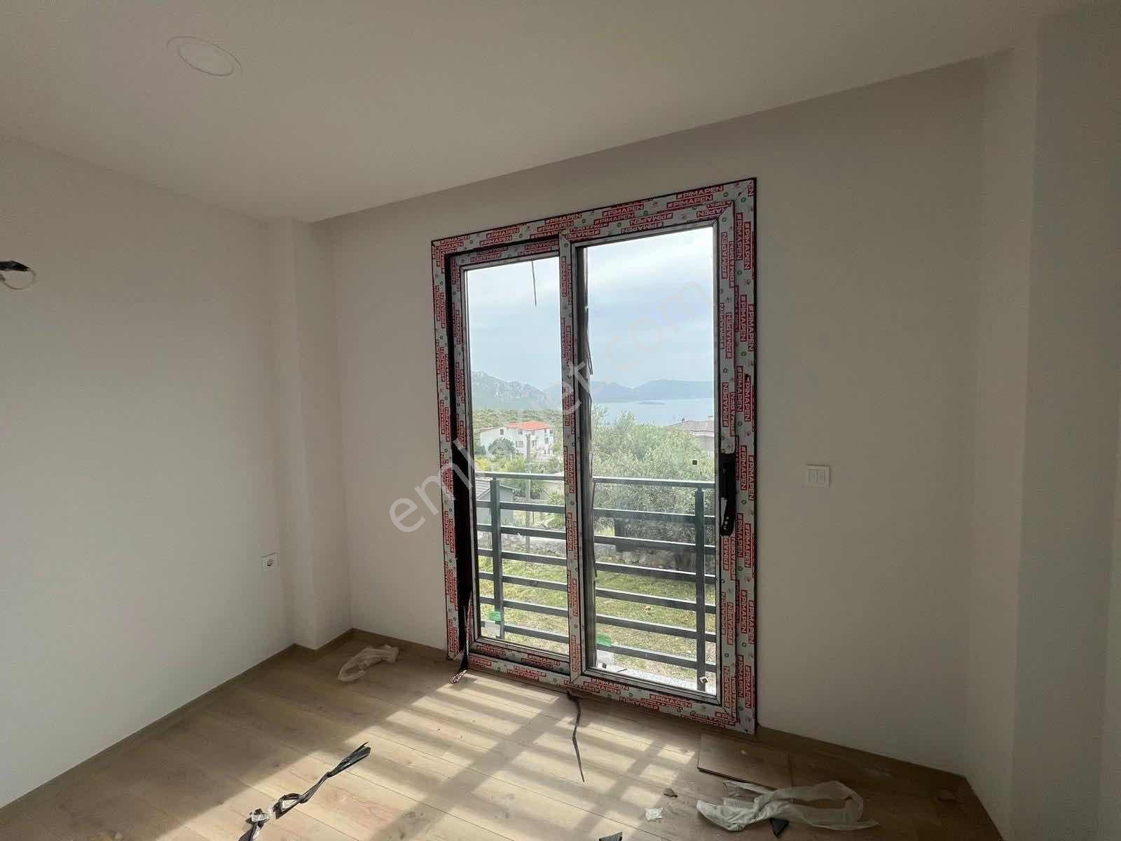 Marmaris Söğüt'te Panoramik Deniz Manzaralı 4+1 Villa - Görsel 6
