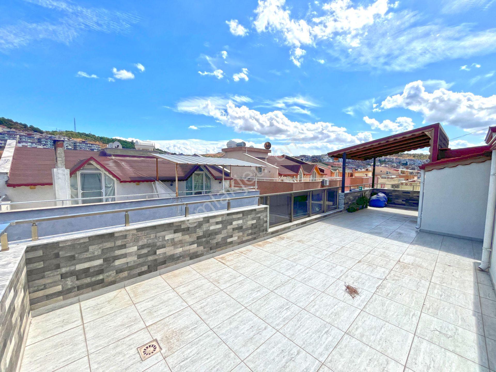 Dikili Merkez De Geniş Teraslı Satılık 4+1 Dubleks Daire - Görsel 28