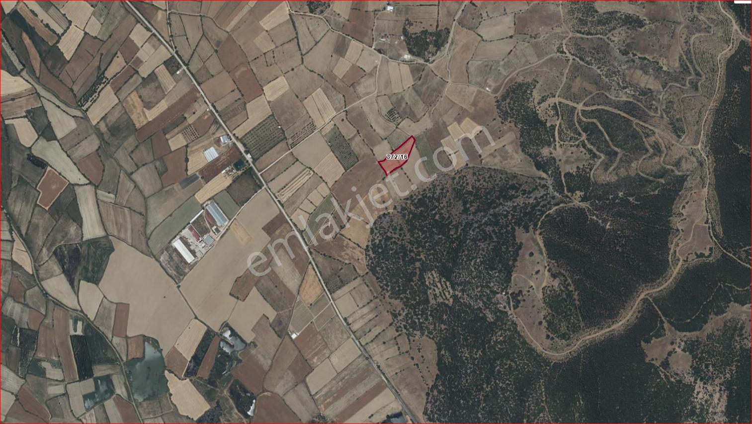 Ağlasun Hamam Mahallesinde Satılık Fırsat Arazi - Görsel 2