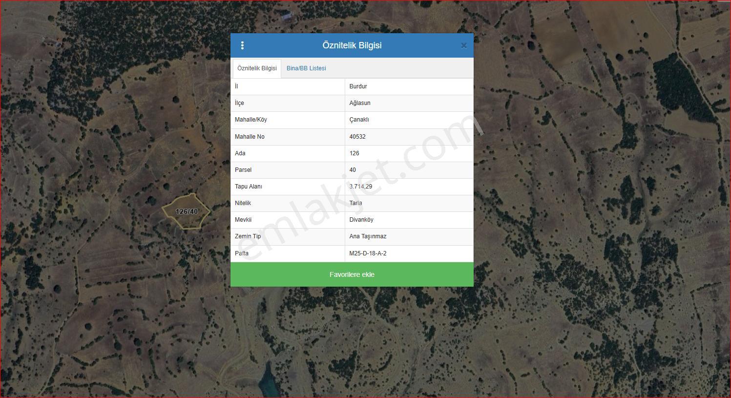 Çanaklı Köyünde Yatırımlık Fırsat Arazi - Görsel 3