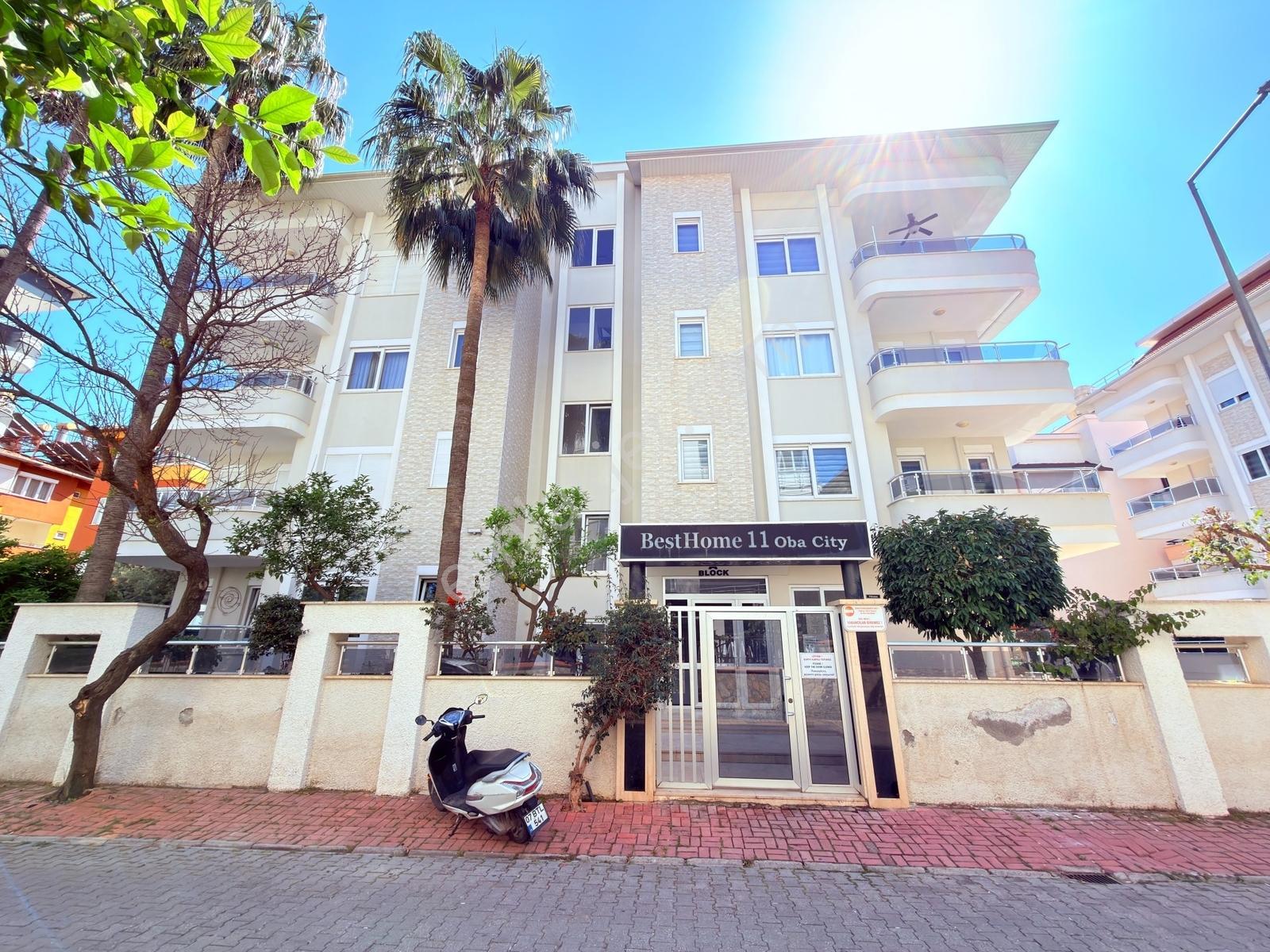 Alanya Oba'da Denize 300 Mt Mesafede, Satılık 3+1 Dublex Daire - Görsel 22