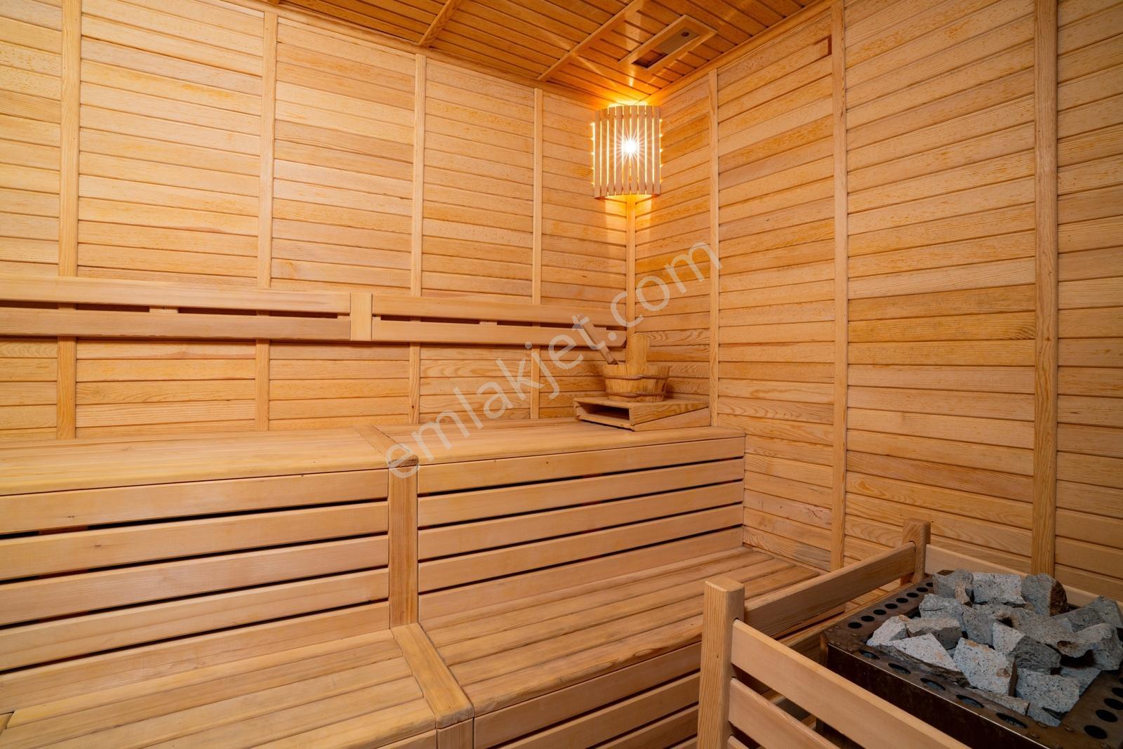 Kalkan Kızıltaşta Deniz Manzaralı Lüks Villa - Görsel 31