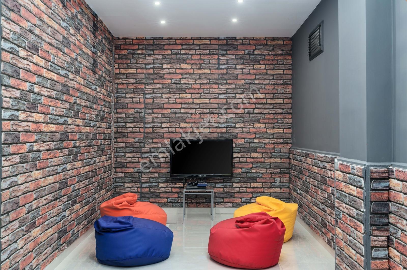 Kalkan Kızıltaşta Deniz Manzaralı Lüks Villa - Görsel 34