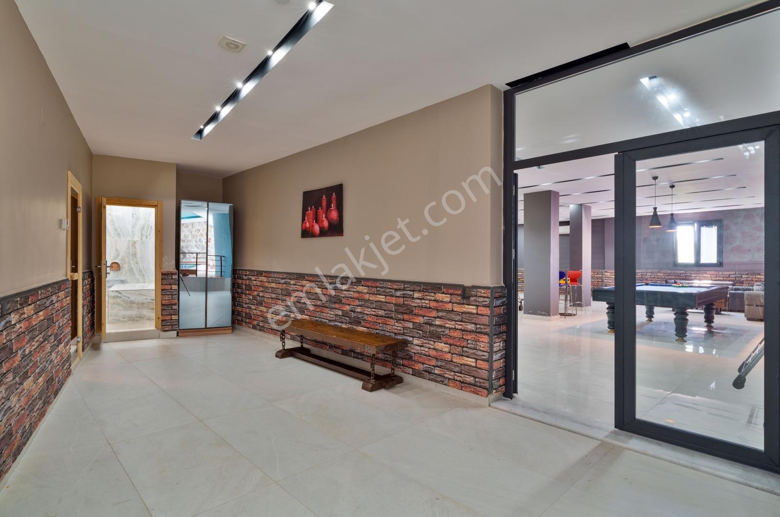 Kalkan Kızıltaşta Deniz Manzaralı Lüks Villa - Görsel 28