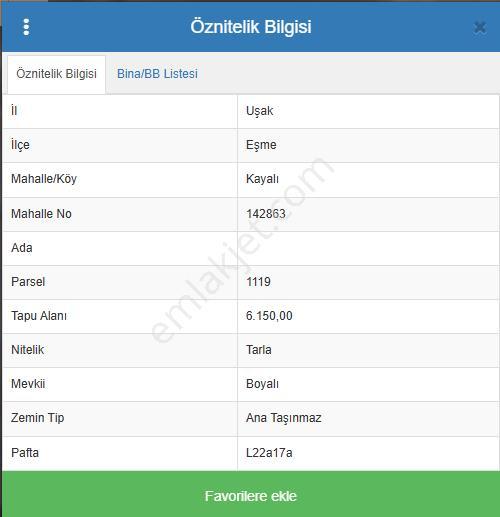 Uşak Eşme Kayalı Köyünde Satılık Tarla - Görsel 28
