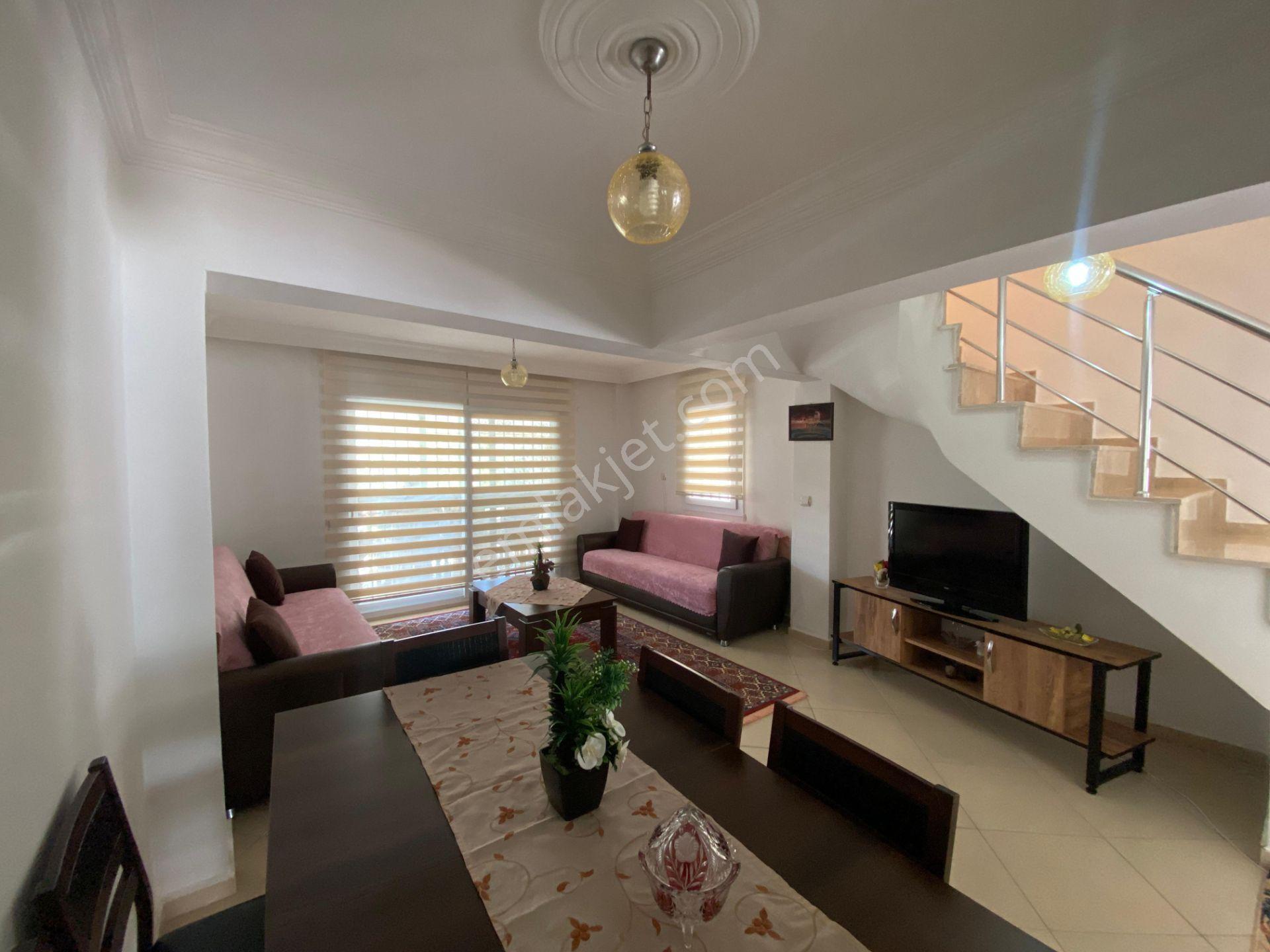 Denize Sadece 400m 4+1 Triblex Villa Otoparklı Alışveriş Noktalarına 150/200m - Görsel 12