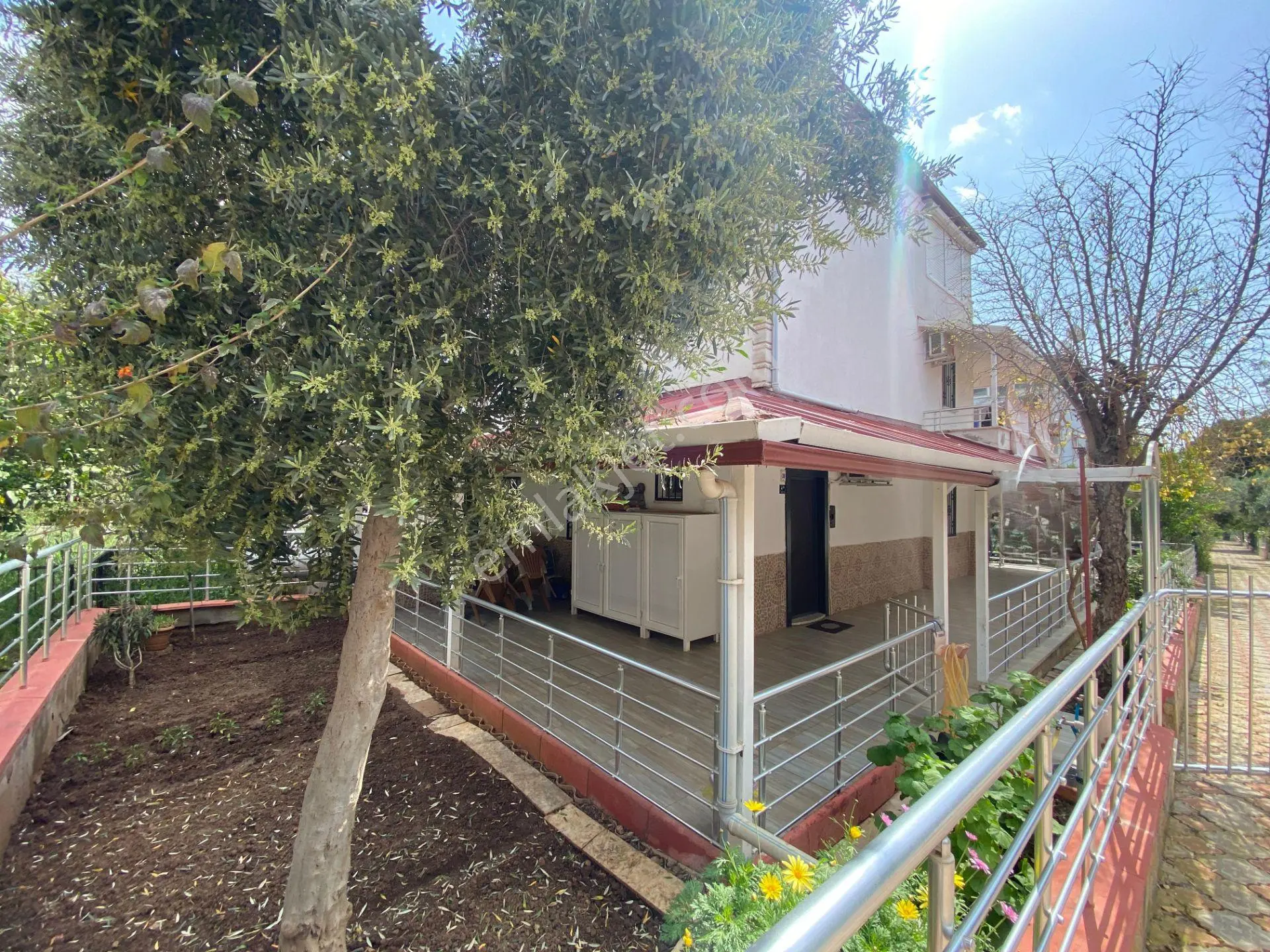 Denize Sadece 400m 4+1 Triblex Villa Otoparklı Alışveriş Noktalarına 150/200m - Görsel 2