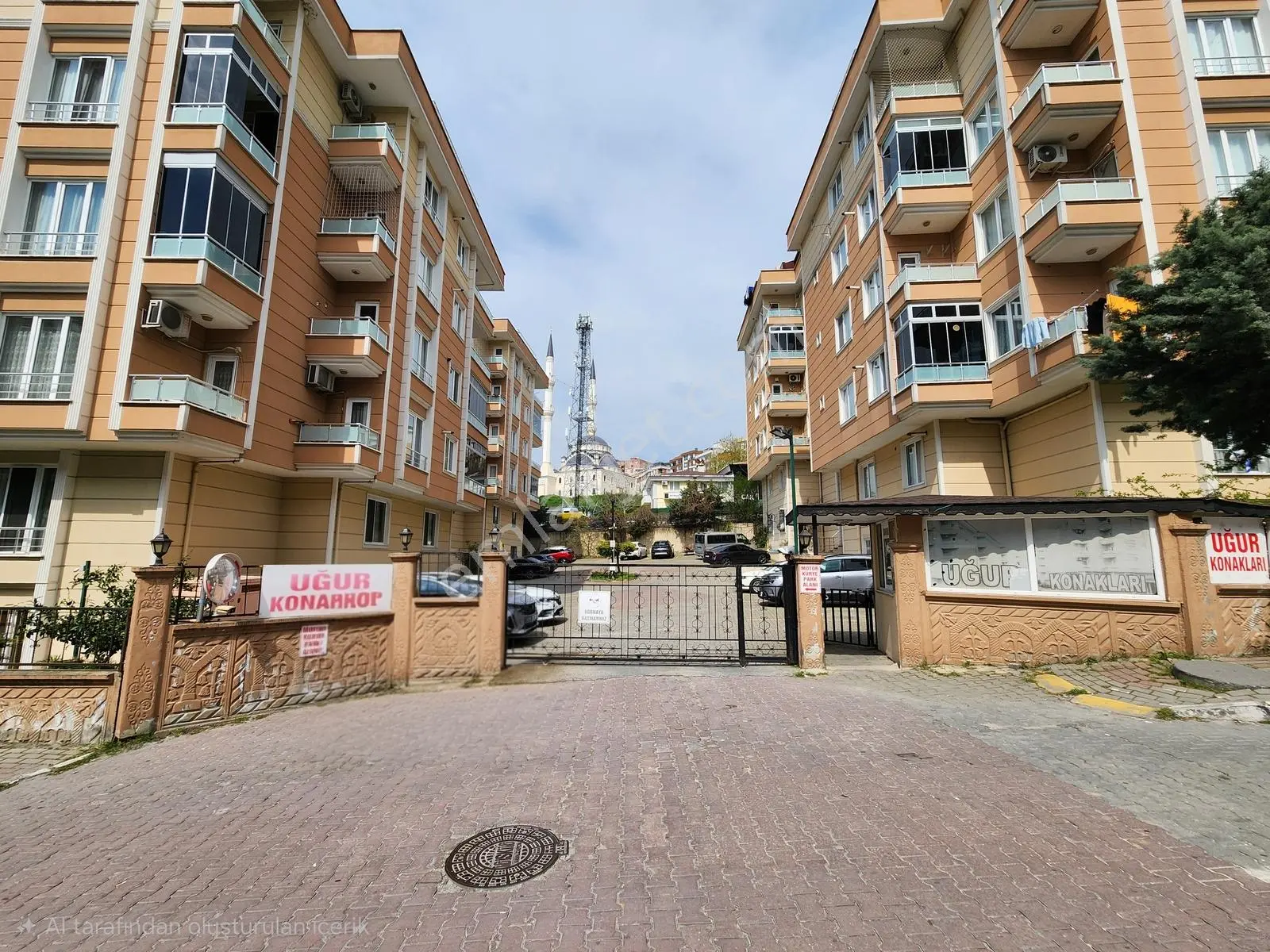 Re/max'tan Adnan Kahveci Uğur Konaklarında Satılık 2+1 Daire