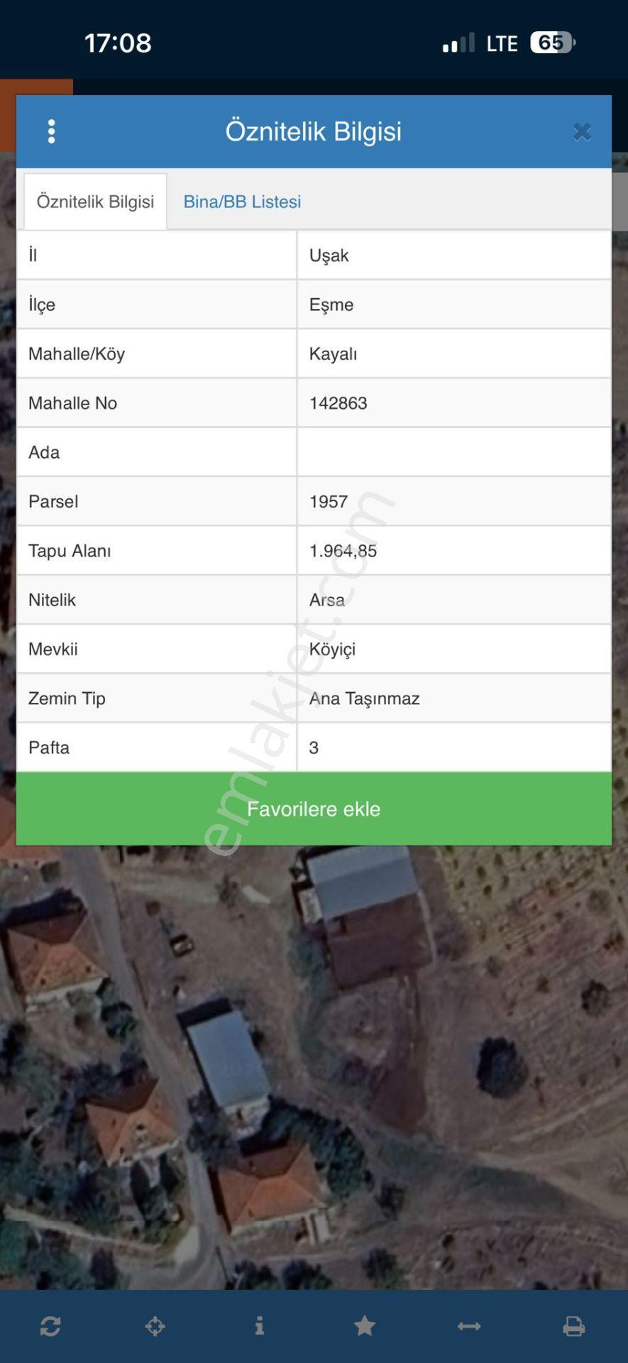 Uşak Eşme Kayalı Köyünde Satılık Müstakil Ev - Görsel 24