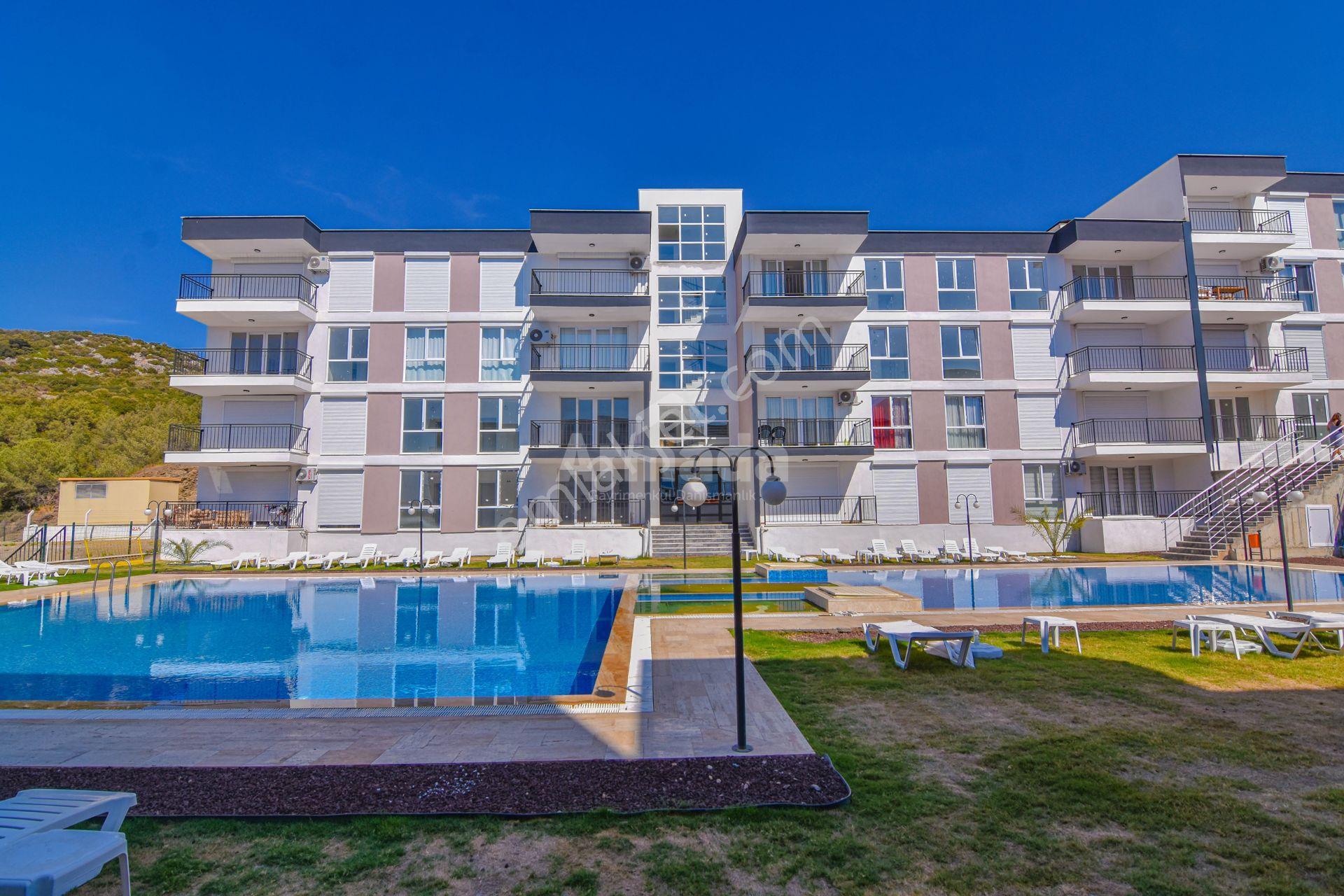 Kuşadası Eşin Vadi Sitesi Yatırımlık 1+1 Daire